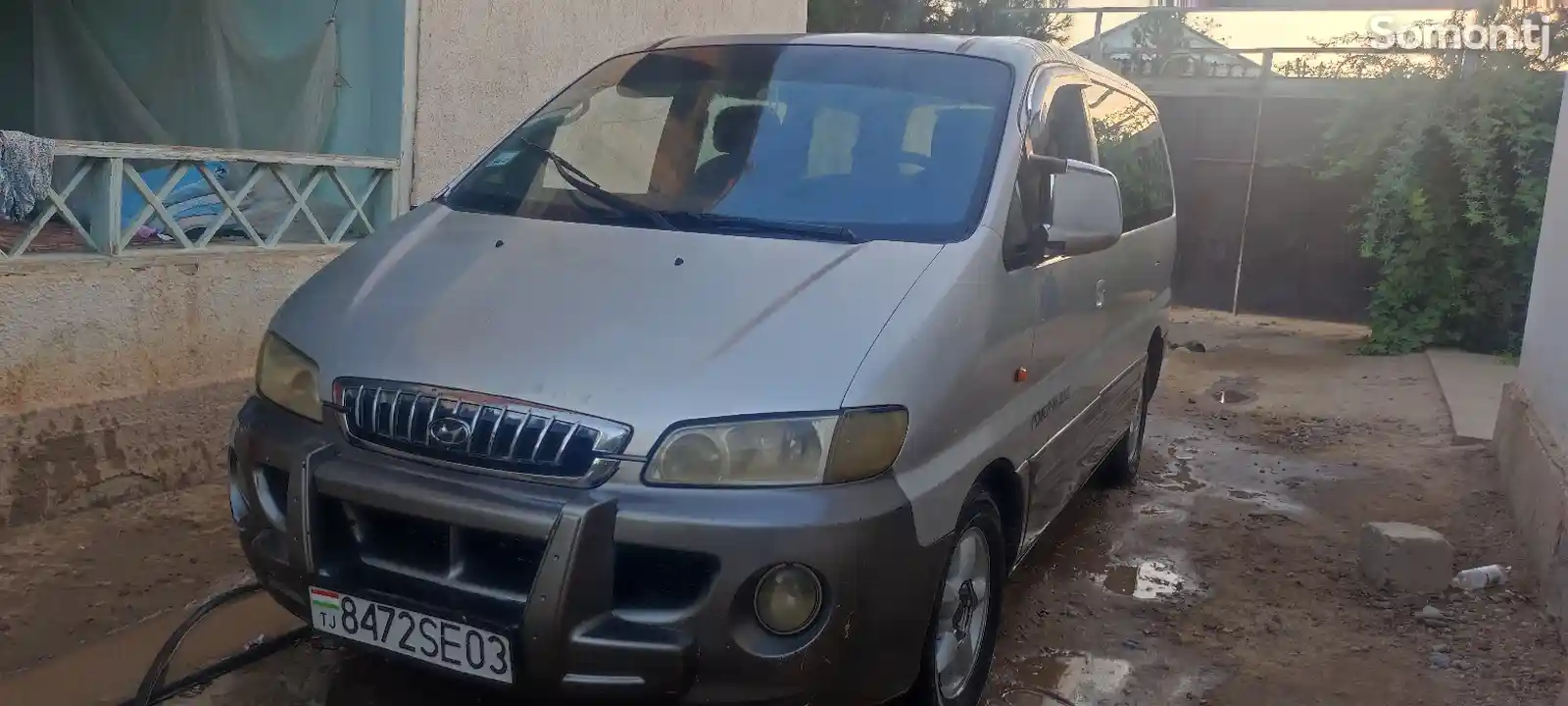 Микроавтобус Hyundai Starex, 2002-1