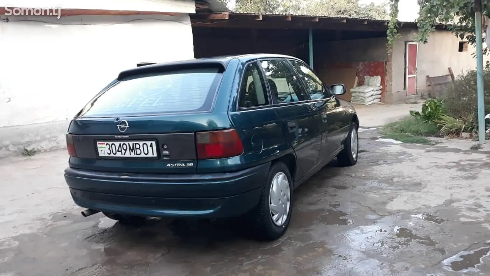 Opel Astra F, 1998-1