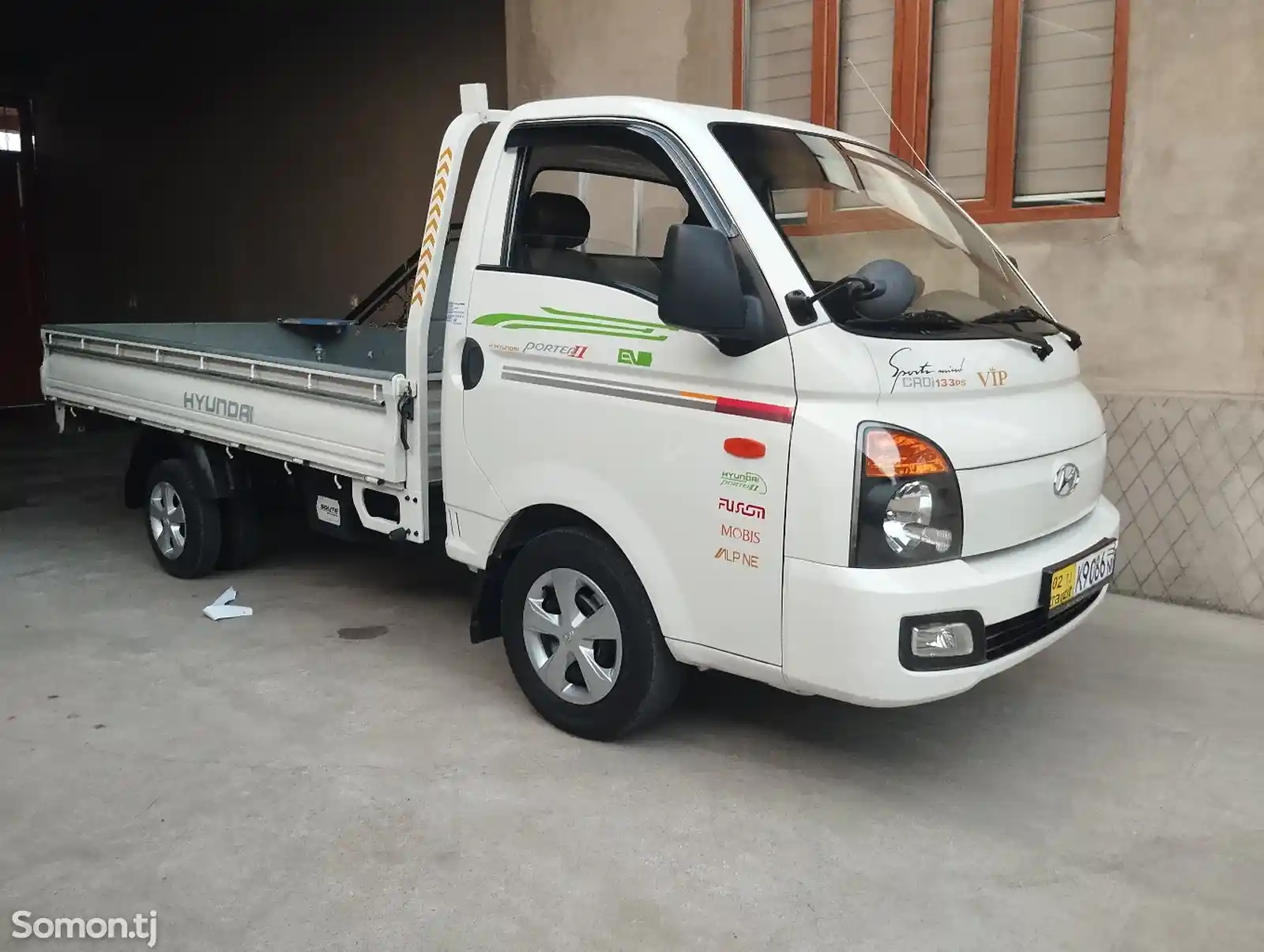 Бортовой автомобиль Hyundai Porter, 2015-4