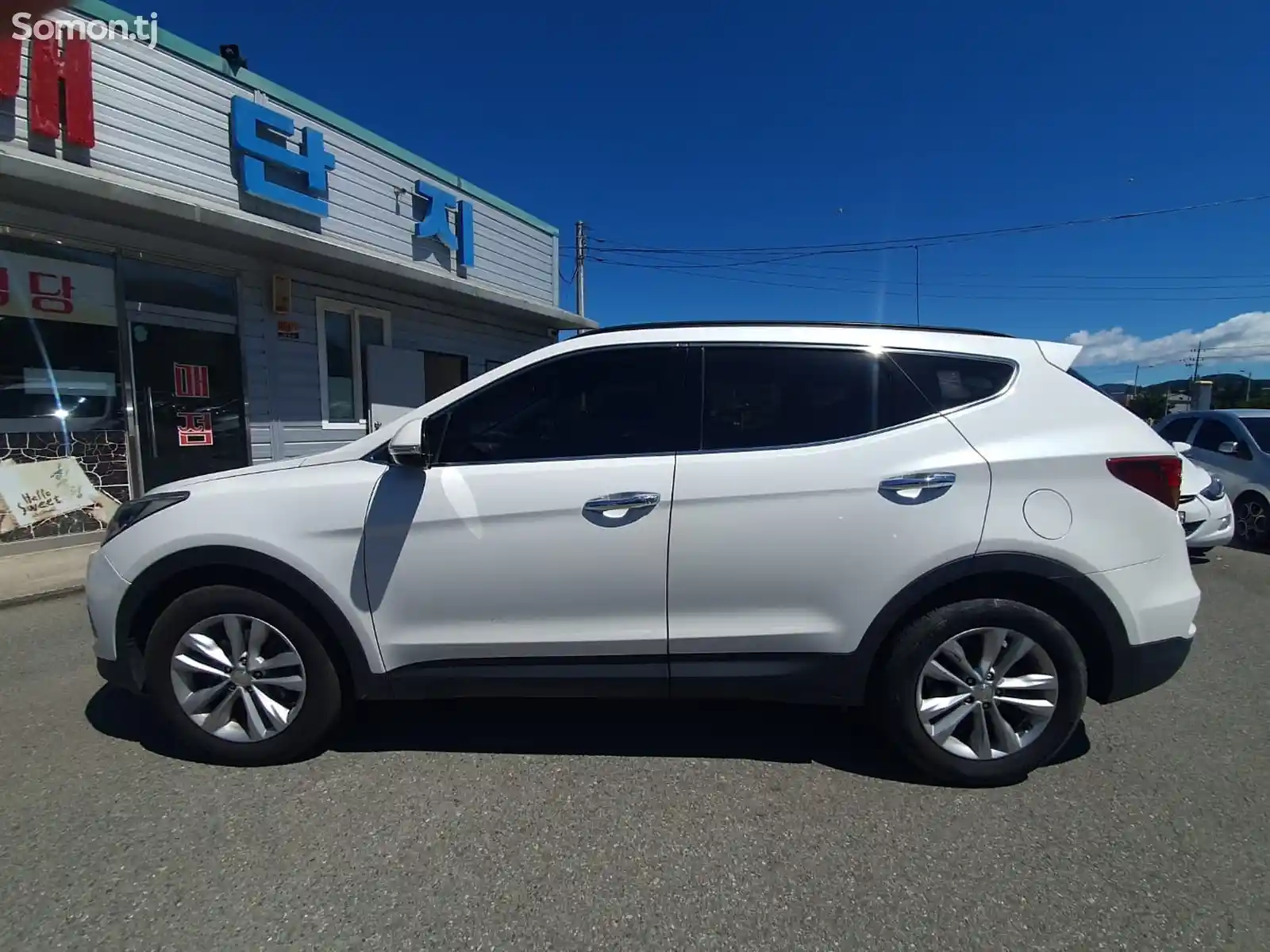 Hyundai Santa Fe, 2016-2