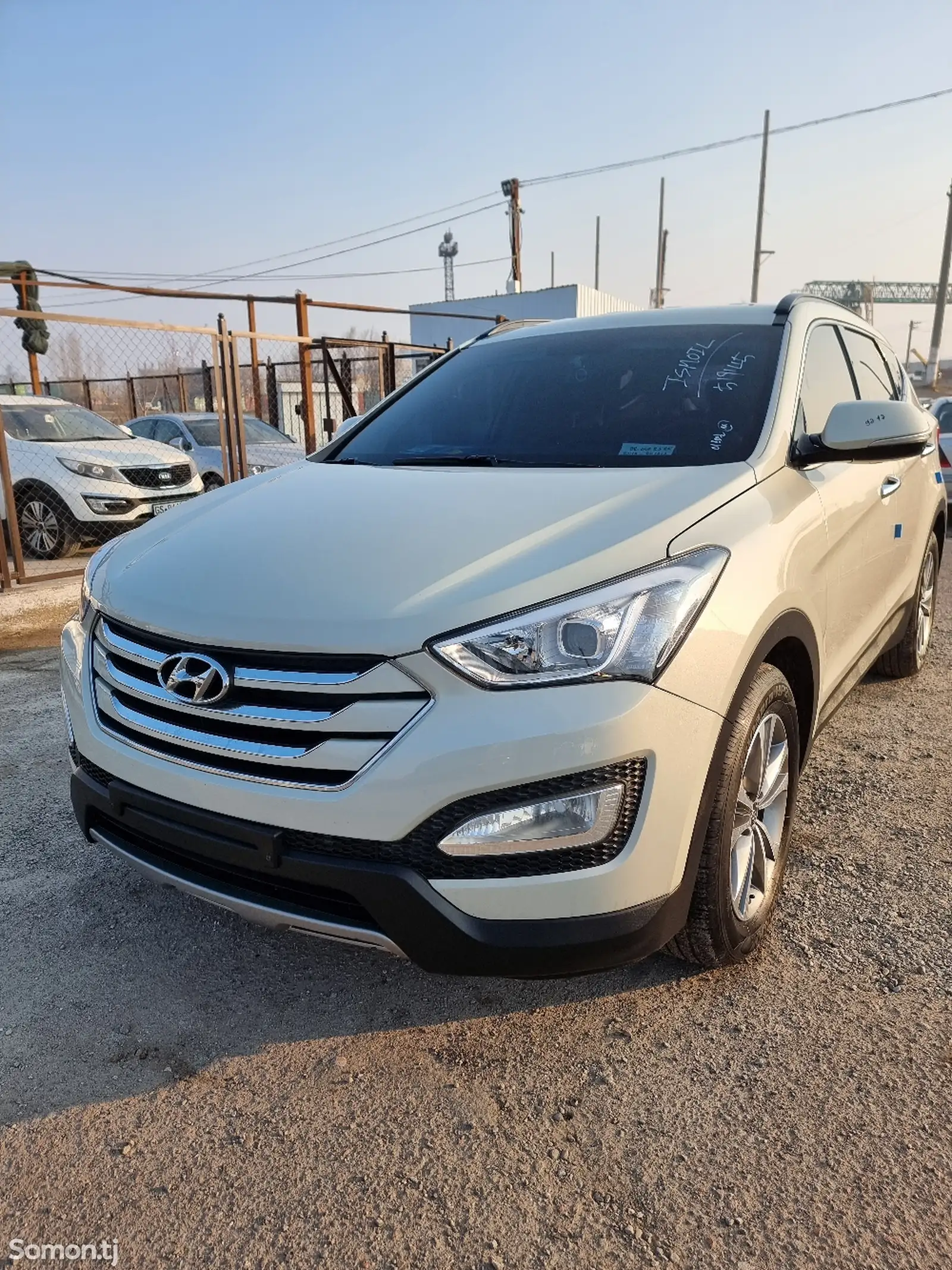 Hyundai Santa Fe, 2016-1