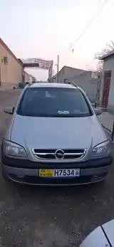 Opel Zafira, 1999-7