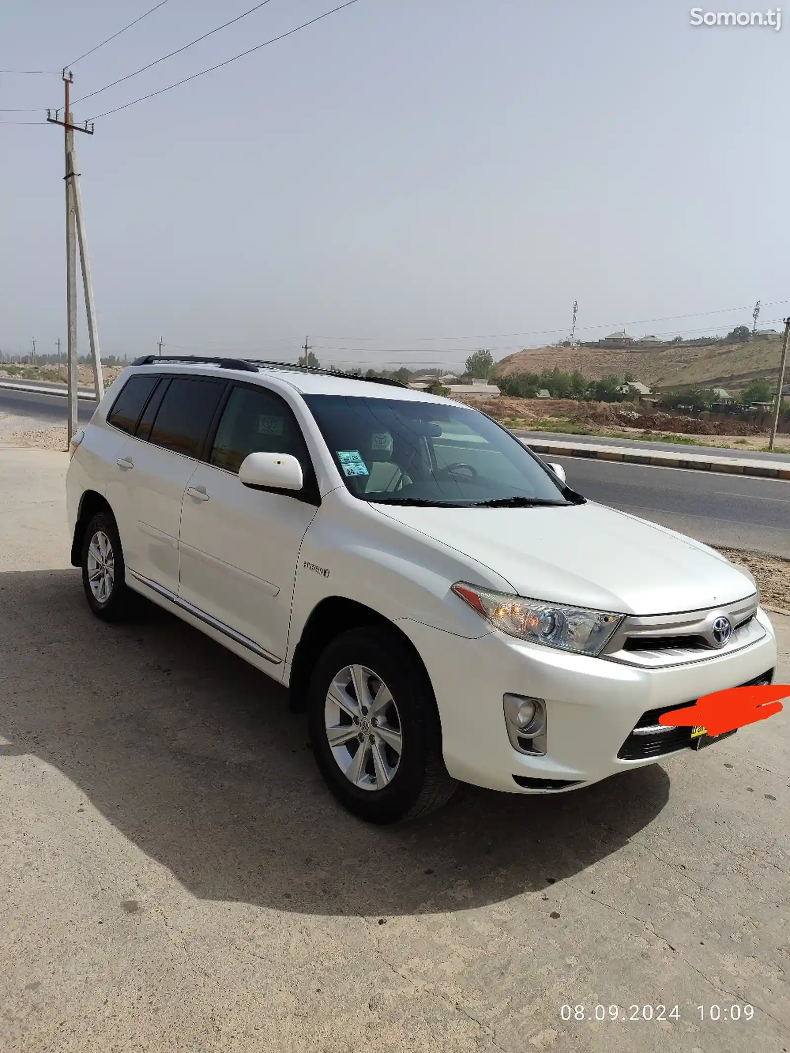 Toyota Highlander, 2011-1