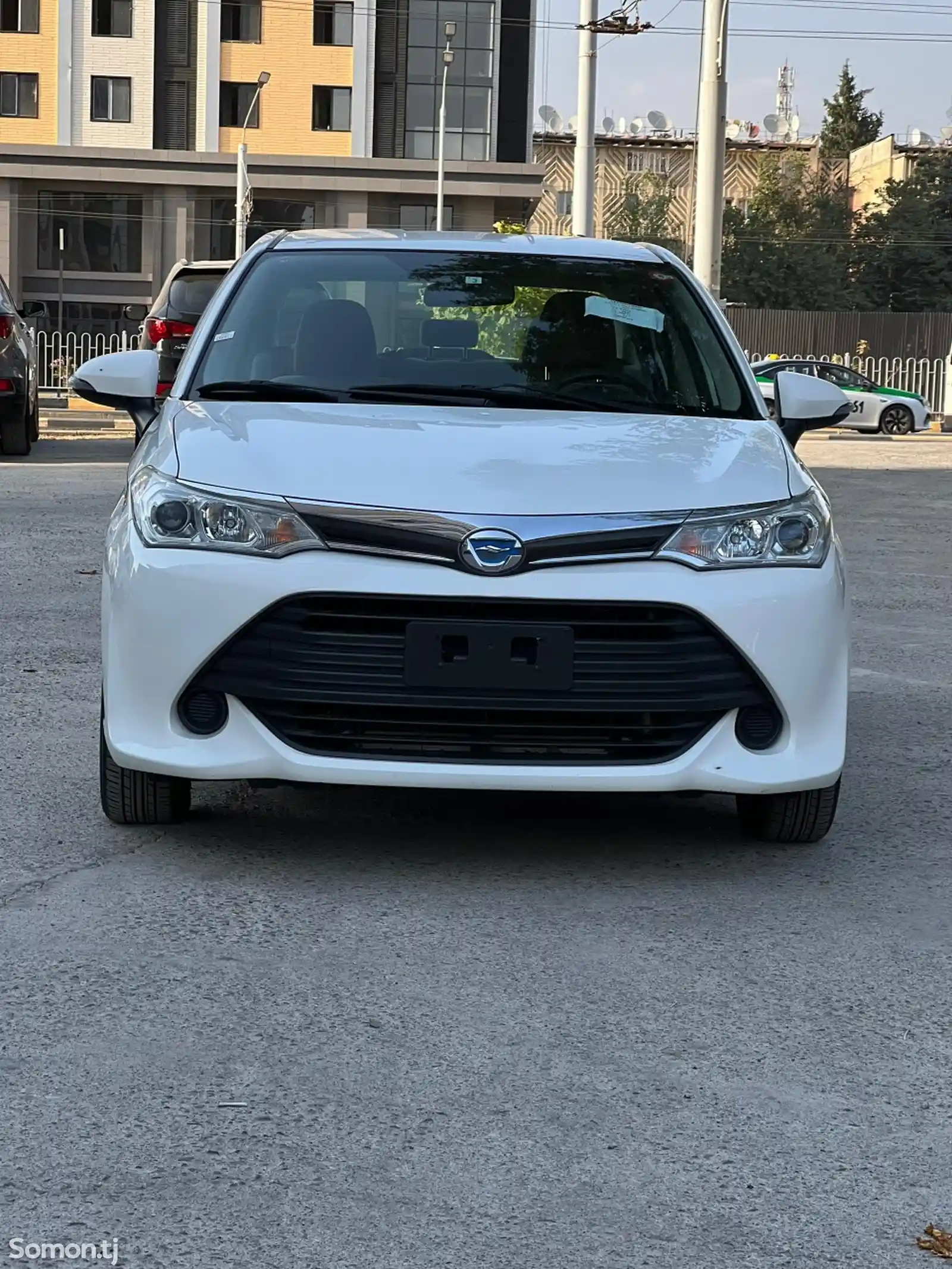 Toyota Axio, 2015-1