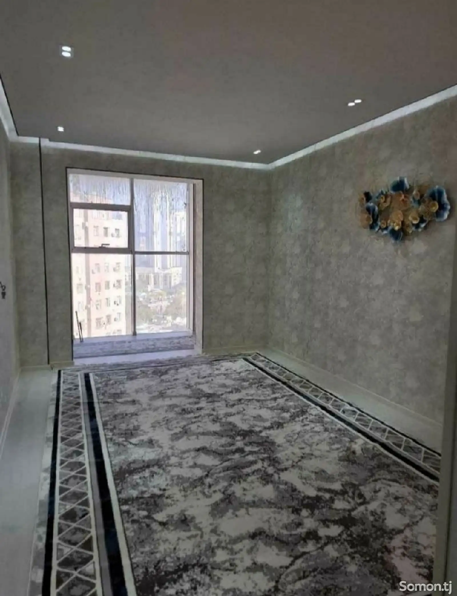 3-комн. квартира, 15 этаж, 100м², И. Сомони-3