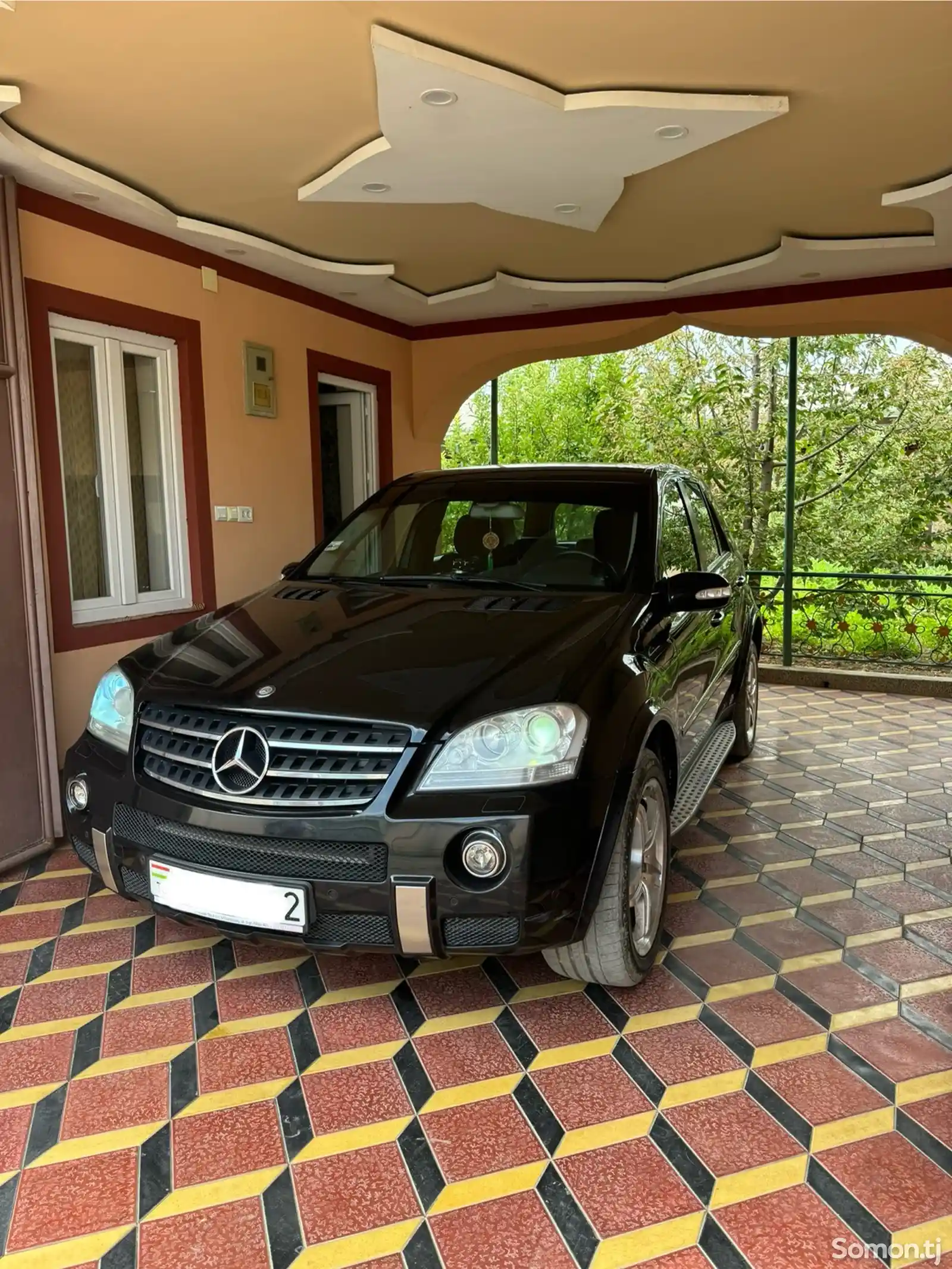 Mercedes-Benz ML class, 2007-3