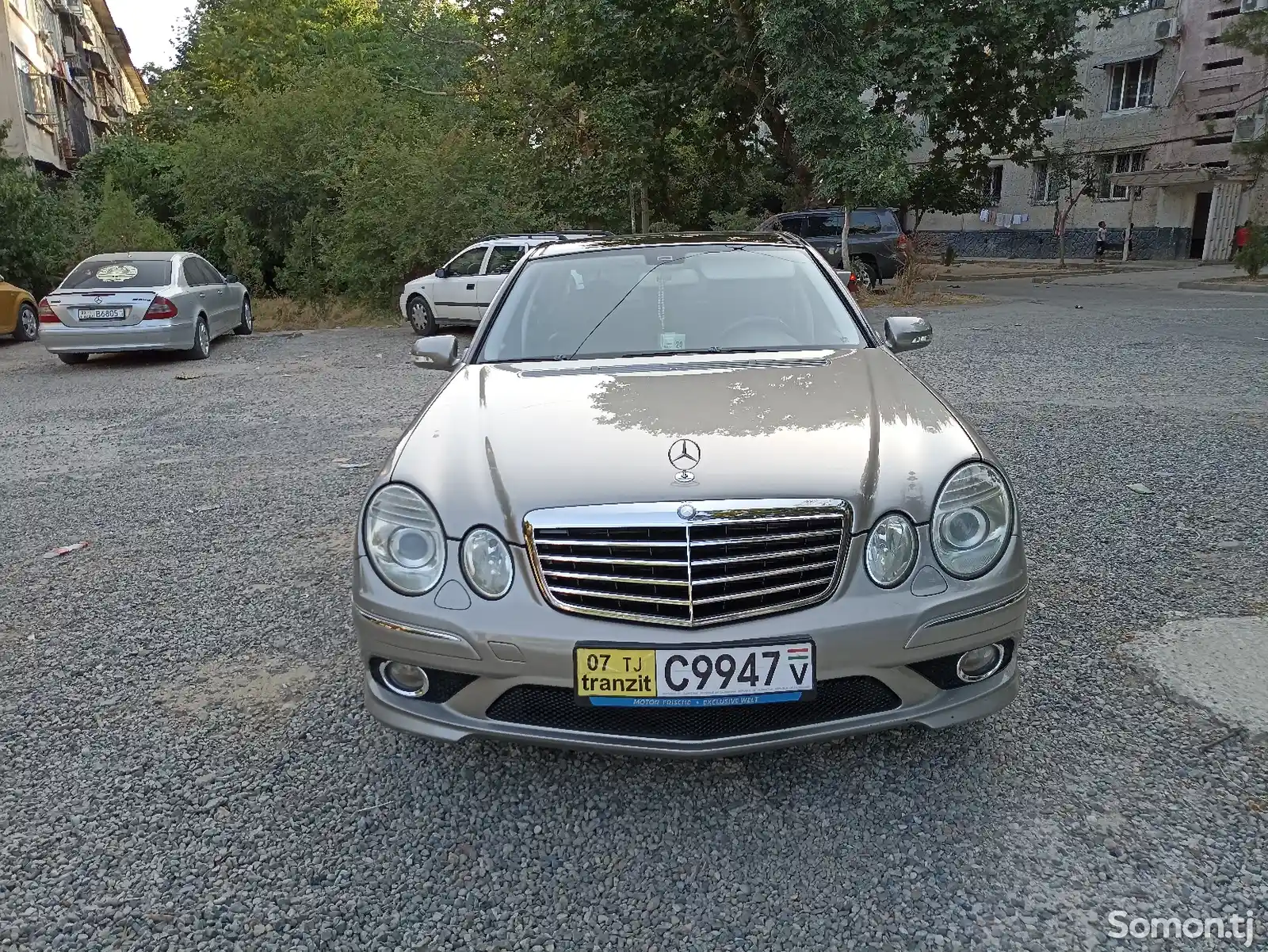 Mercedes-Benz E class, 2008-3