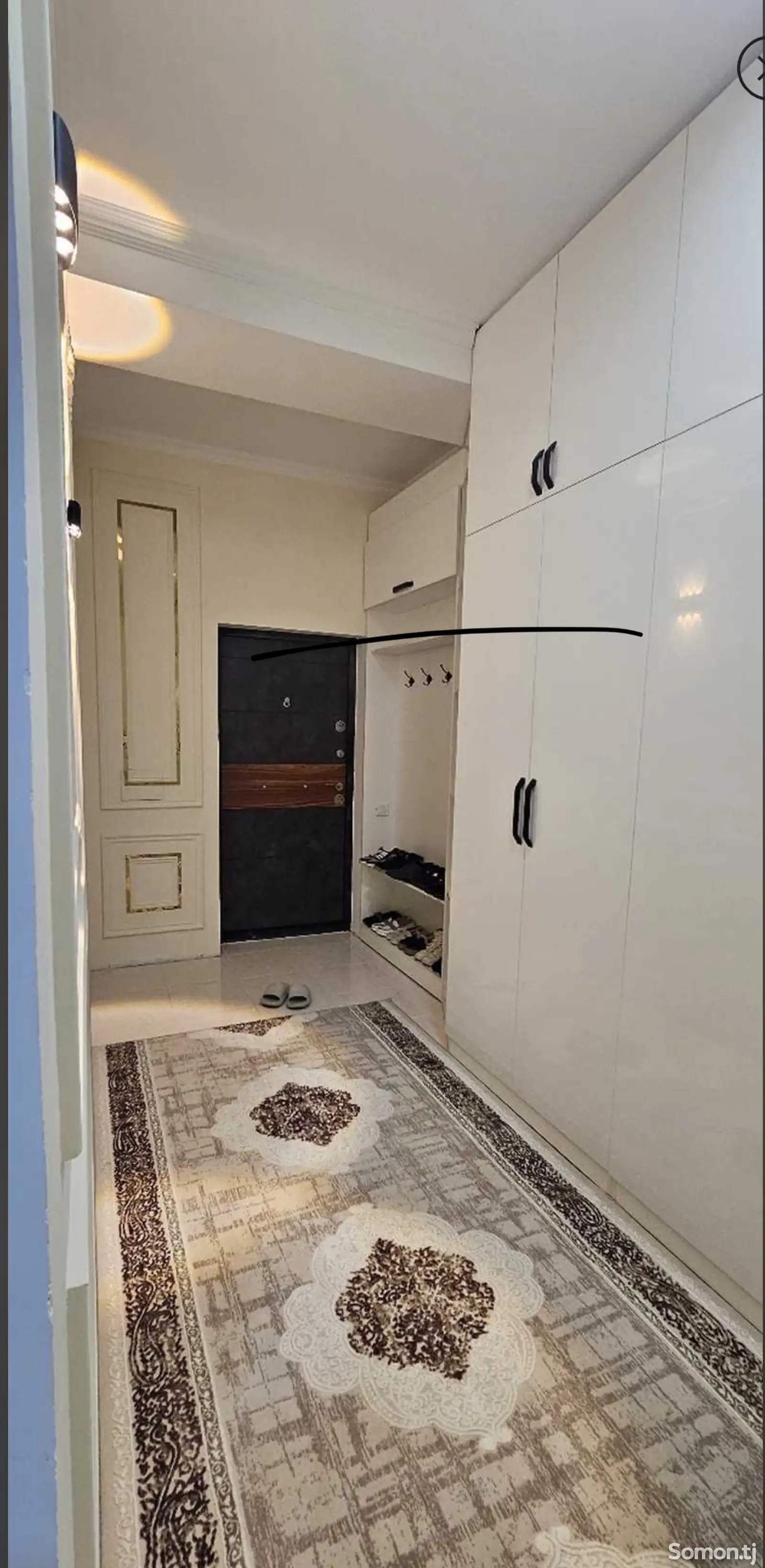 3-комн. квартира, 9 этаж, 90м², Водонасос-1