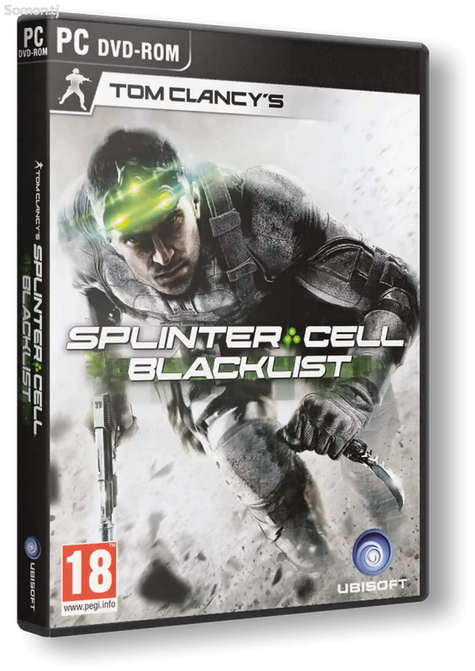 Игра Tom Clancy's Splinter Cell-Blacklist для PC-1