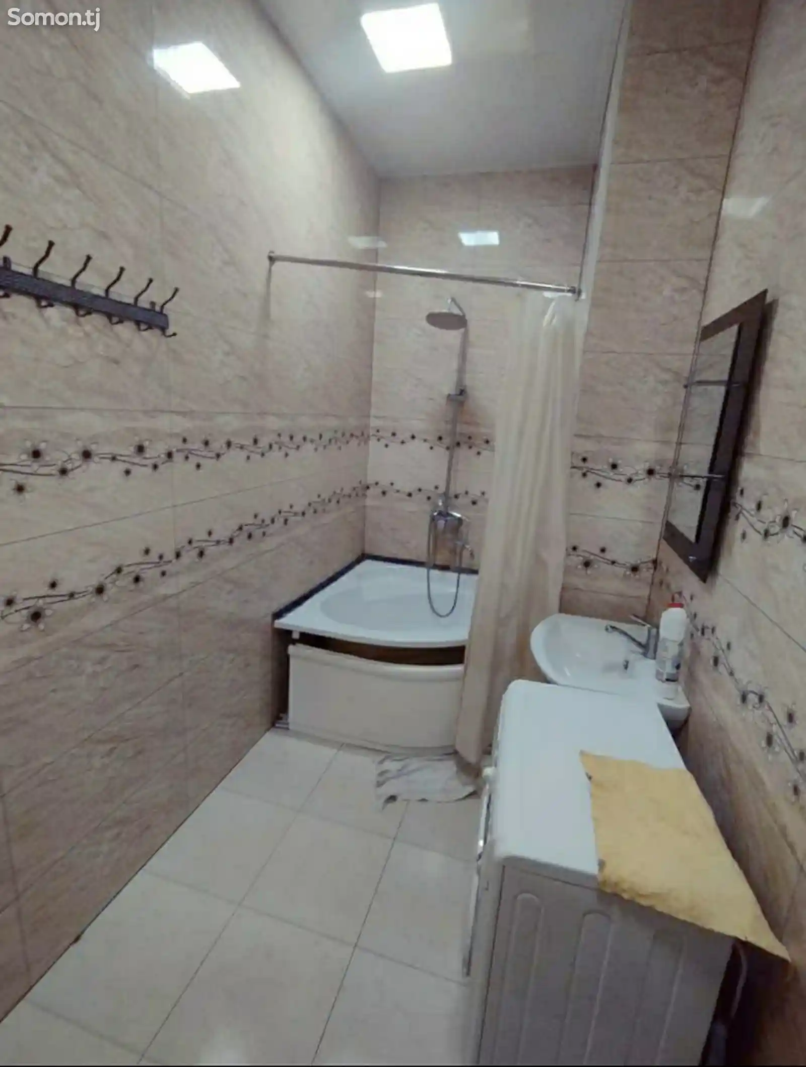 2-комн. квартира, 3 этаж, 90м², Сино-6