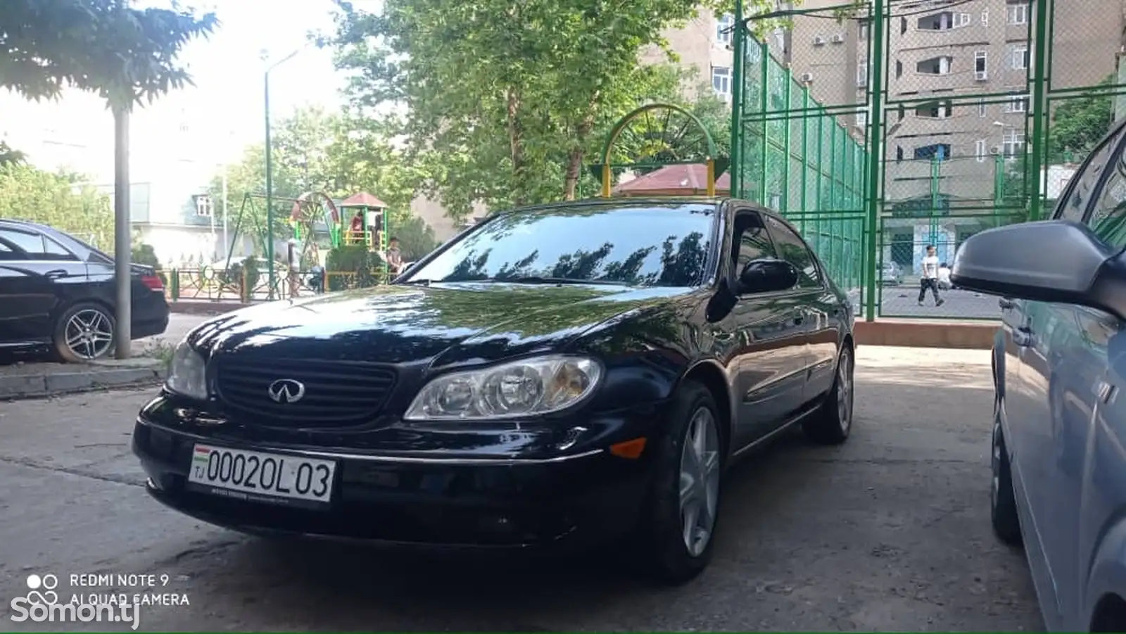 Infiniti FX series, 2003-1