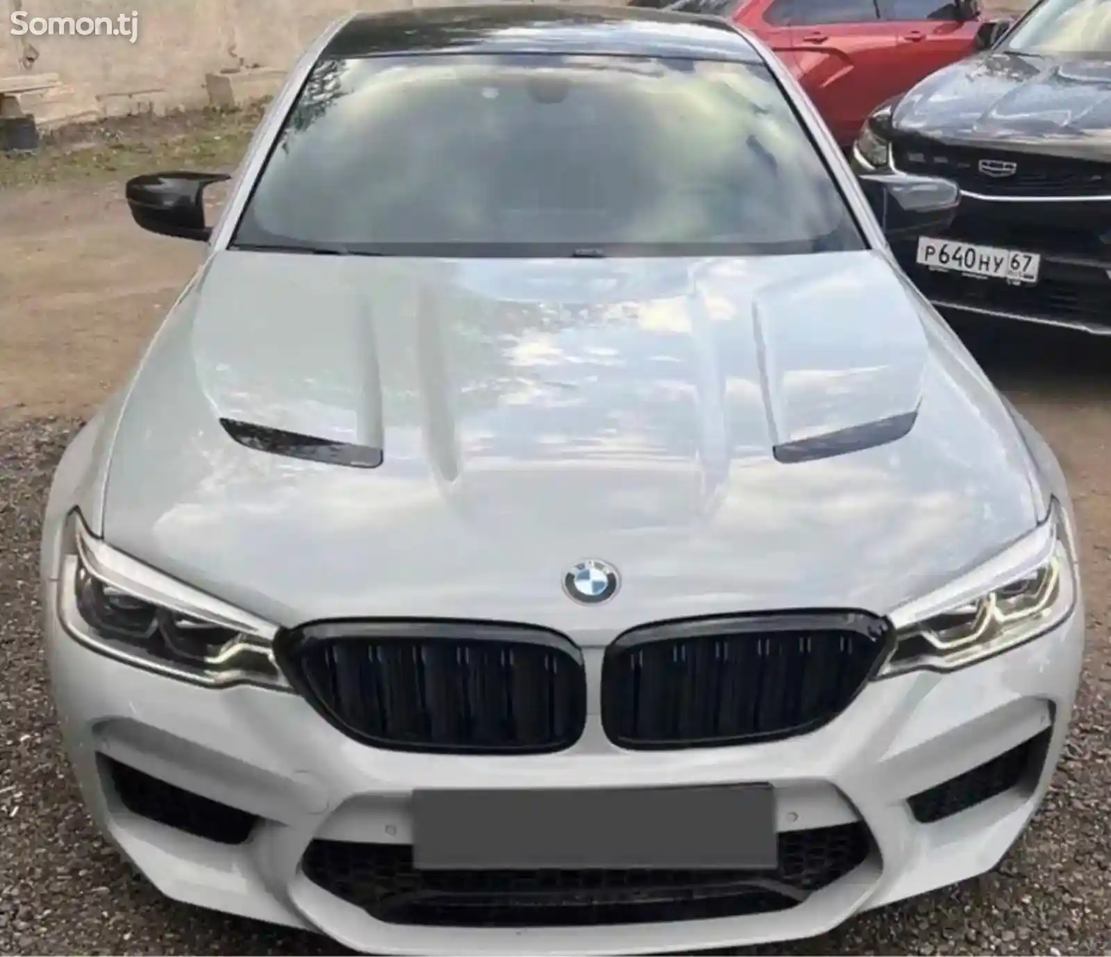 Капот bmw g30 в стиле m5 cs-2