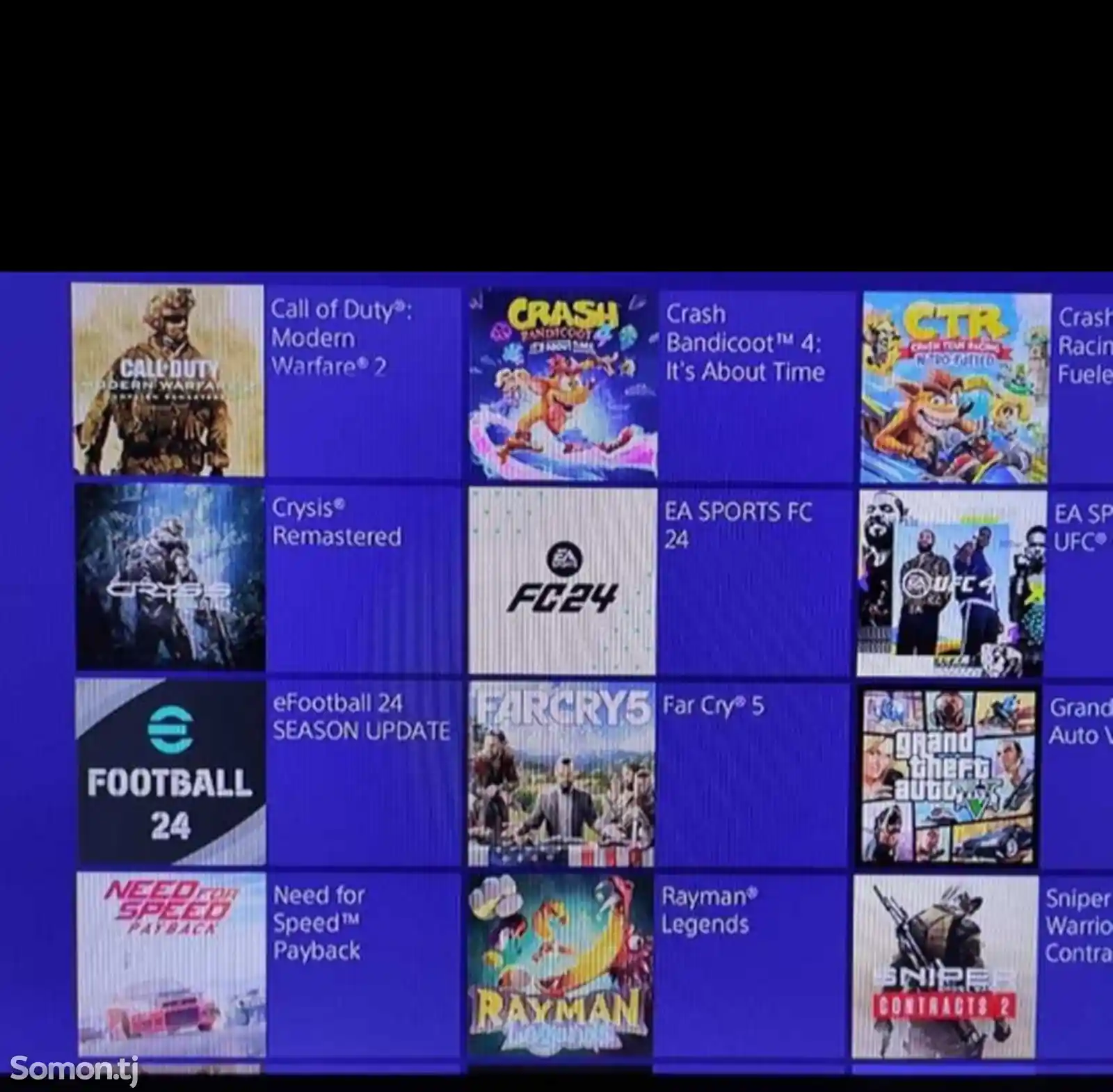 Игровая приставка Sony PlayStation 4 Slim Goldhen + 12 топ игр 2024-2