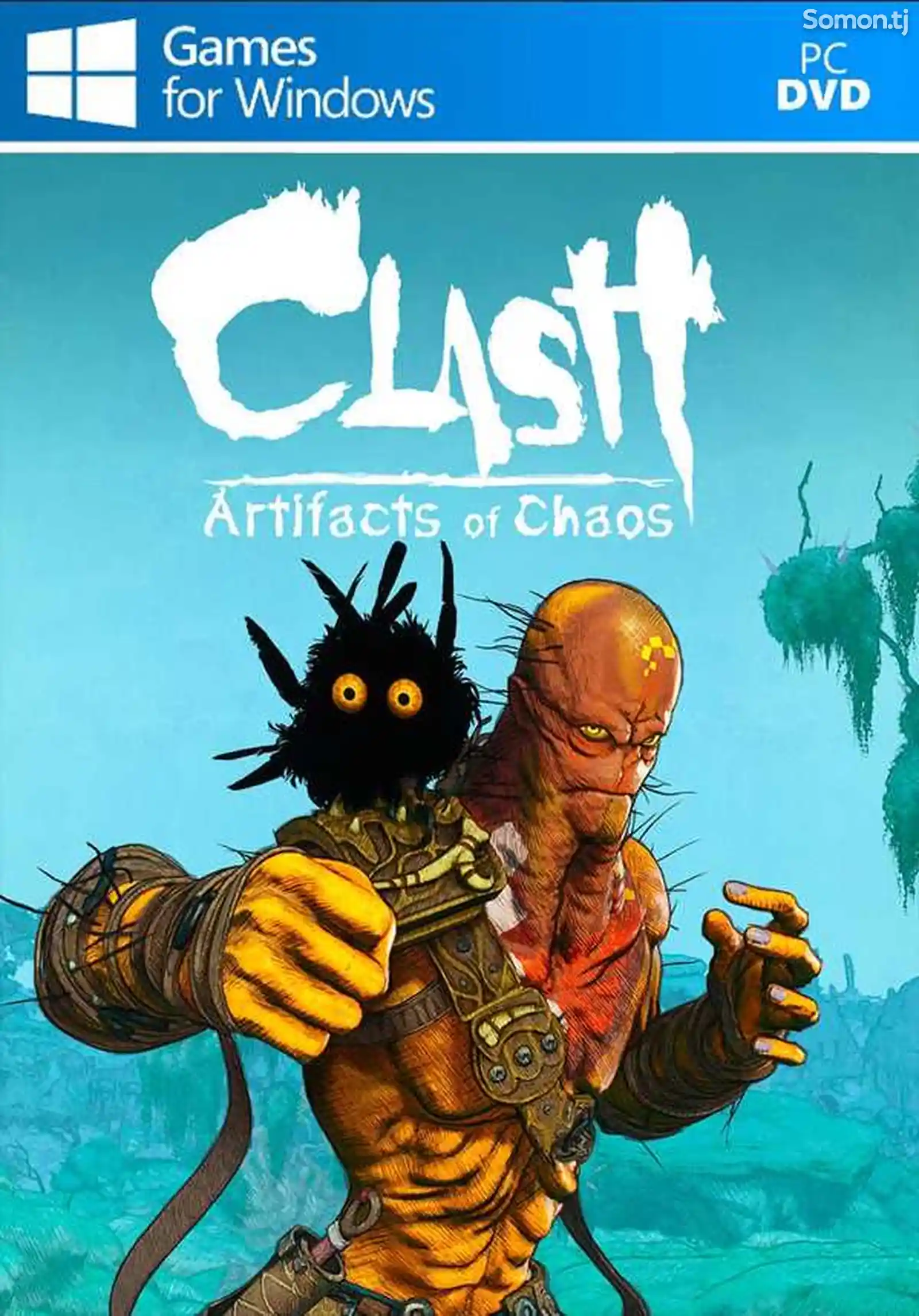 Игра Clash - Artifacts of Chaos для компьютера-пк-pc-1