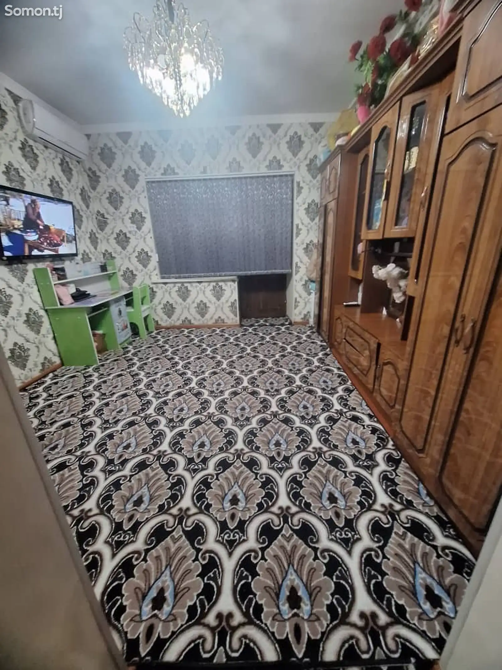 3-комн. квартира, 2 этаж, 58 м², Исфара-1