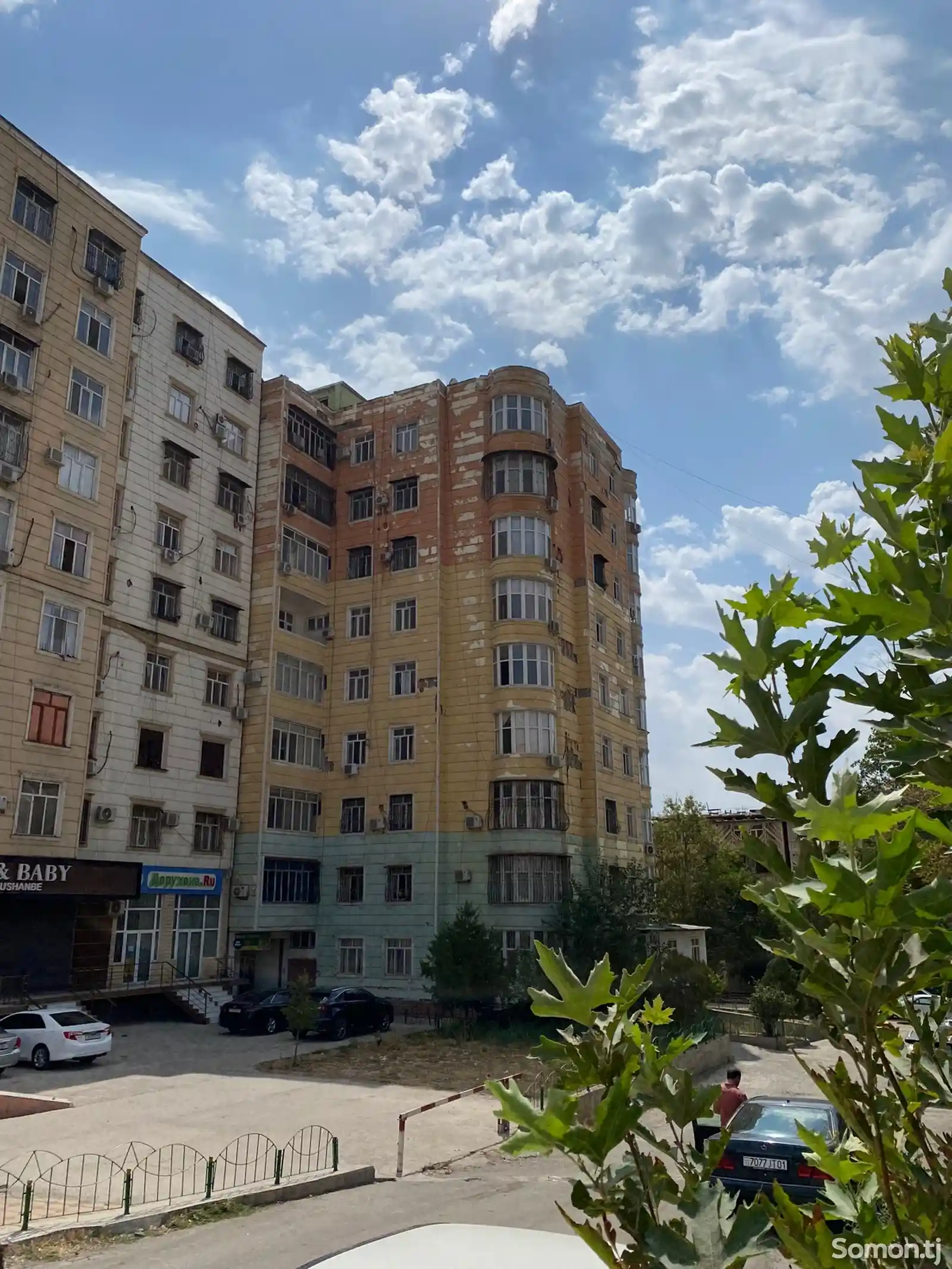 3-комн. квартира, 6 этаж, 78 м², Сино-9