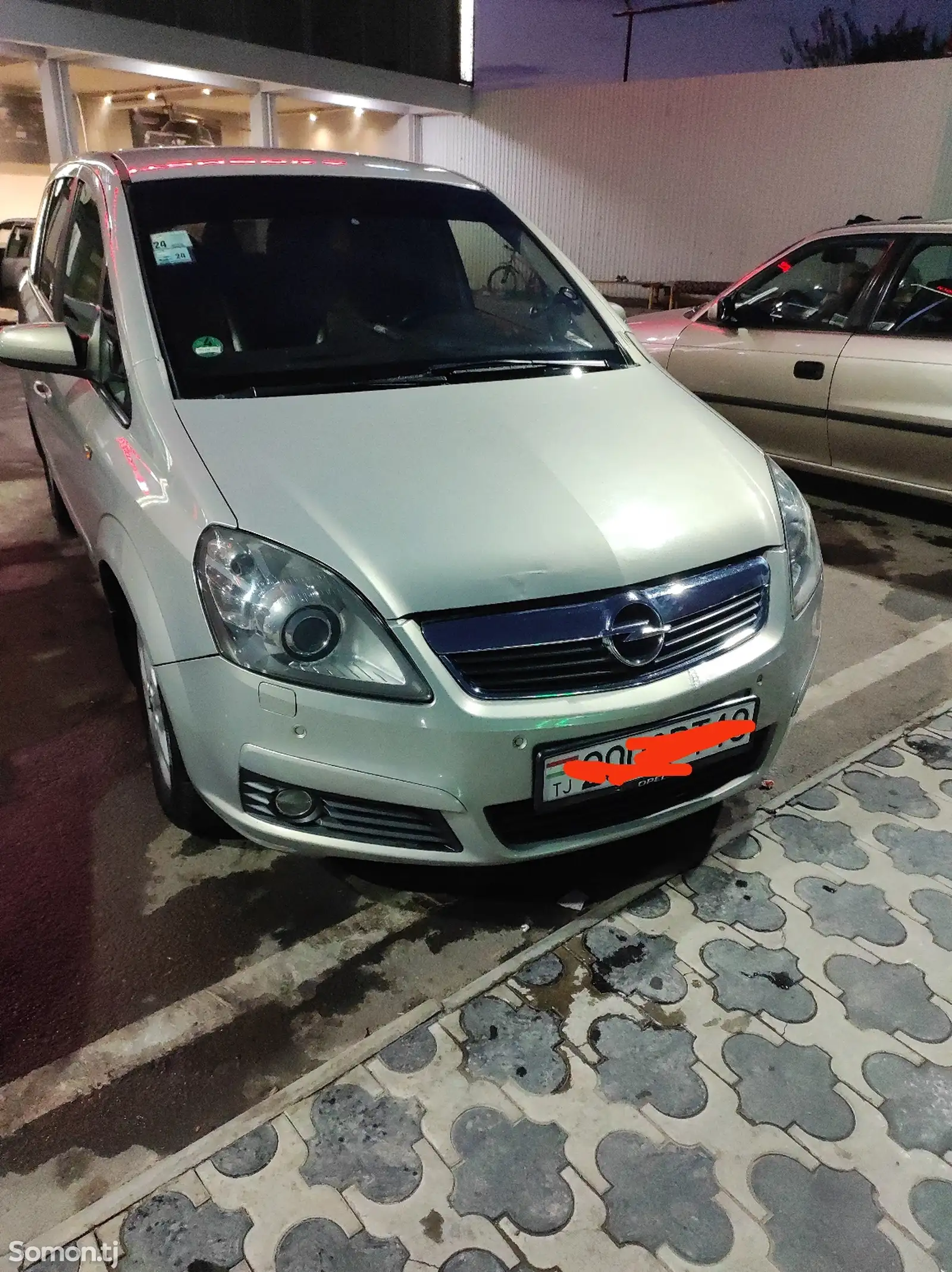 Opel Zafira, 2007-1