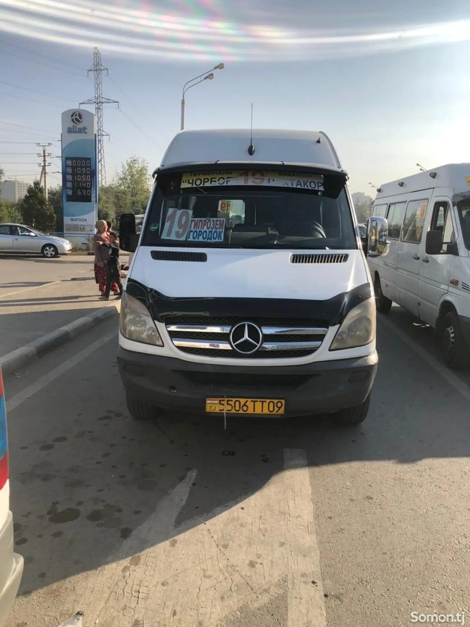 Микроавтобус mercedes-benz sprinter, 2009-3