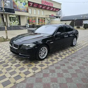 BMW 5 series, 2014