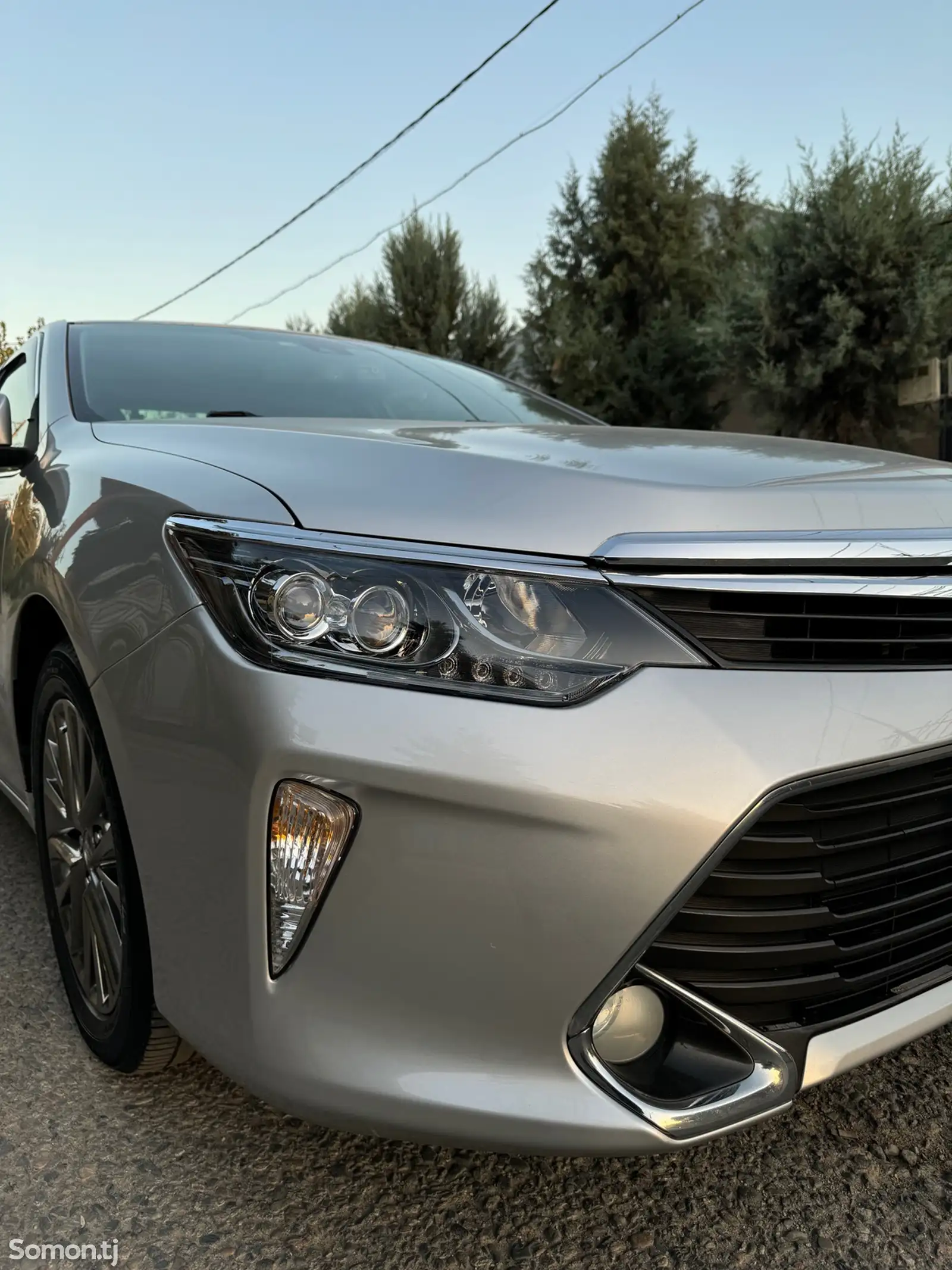 Toyota Camry, 2015-6