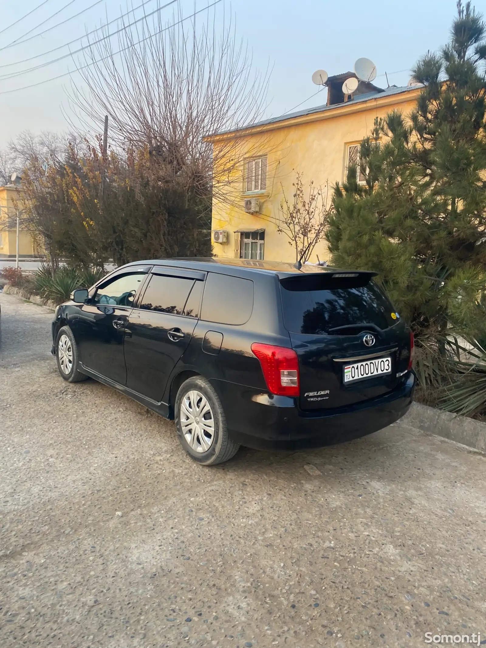 Toyota Fielder, 2007-1