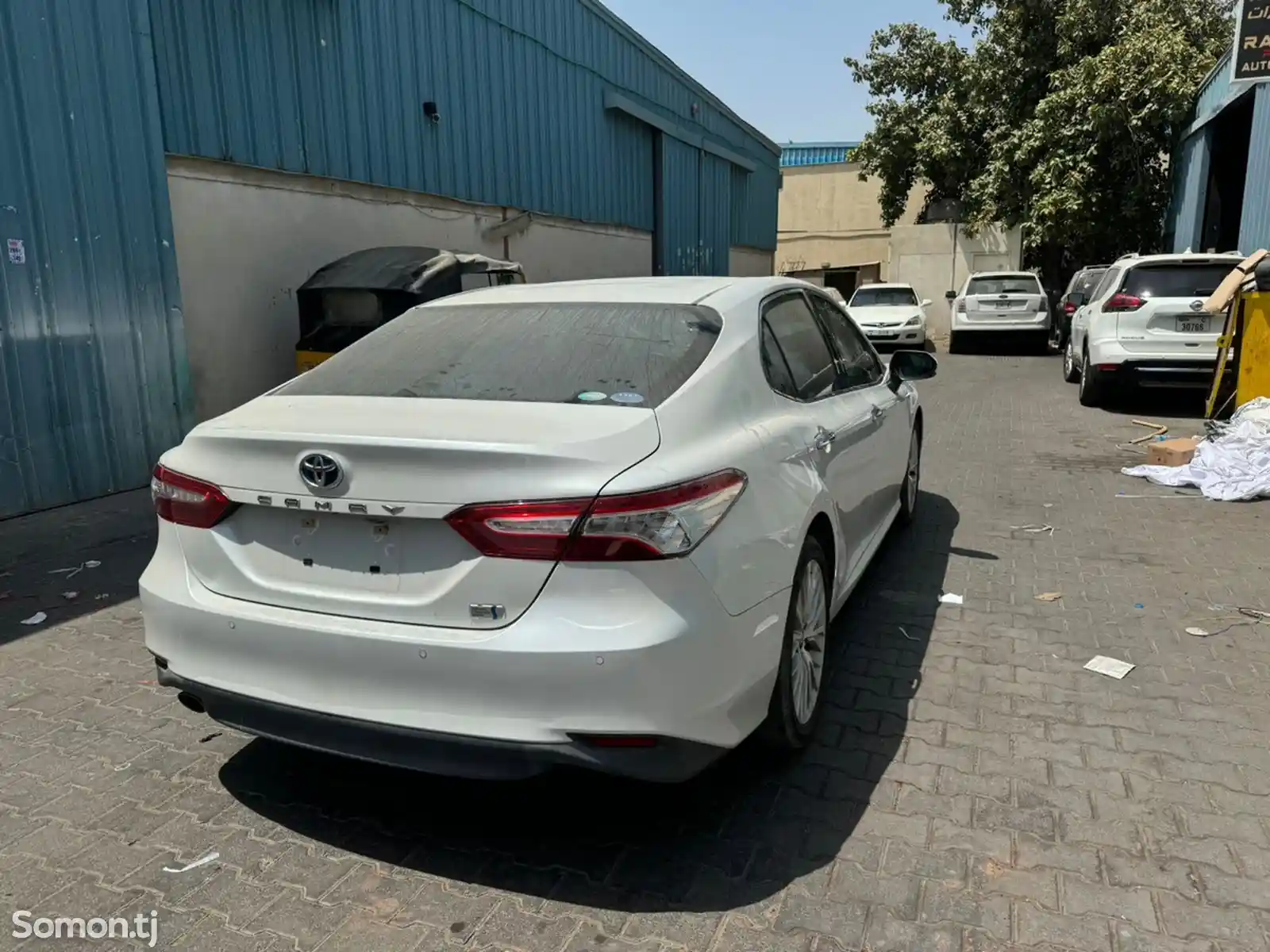 Toyota Camry, 2018-5