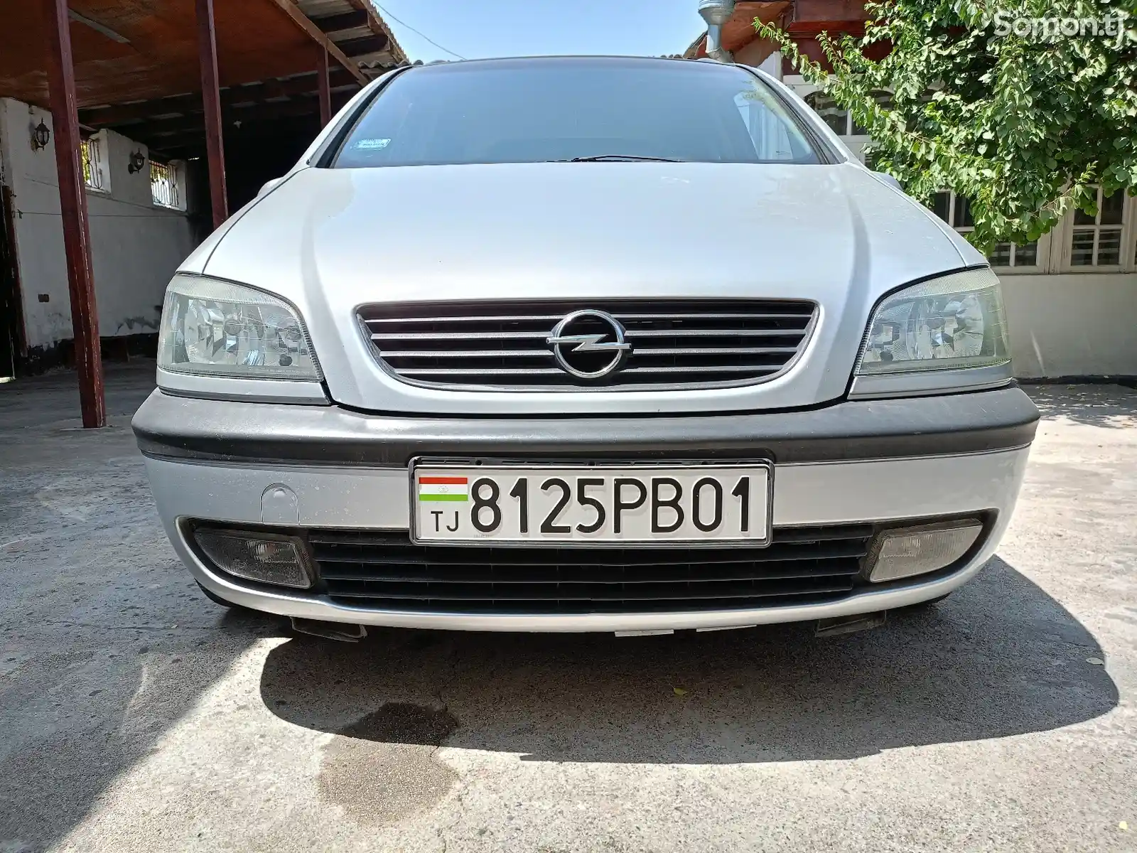 Opel Zafira, 2000-1