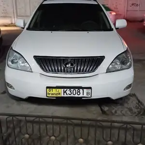 Lexus RX series, 2008