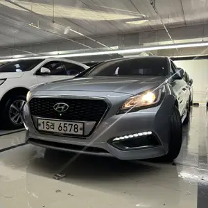 Hyundai Sonata, 2015