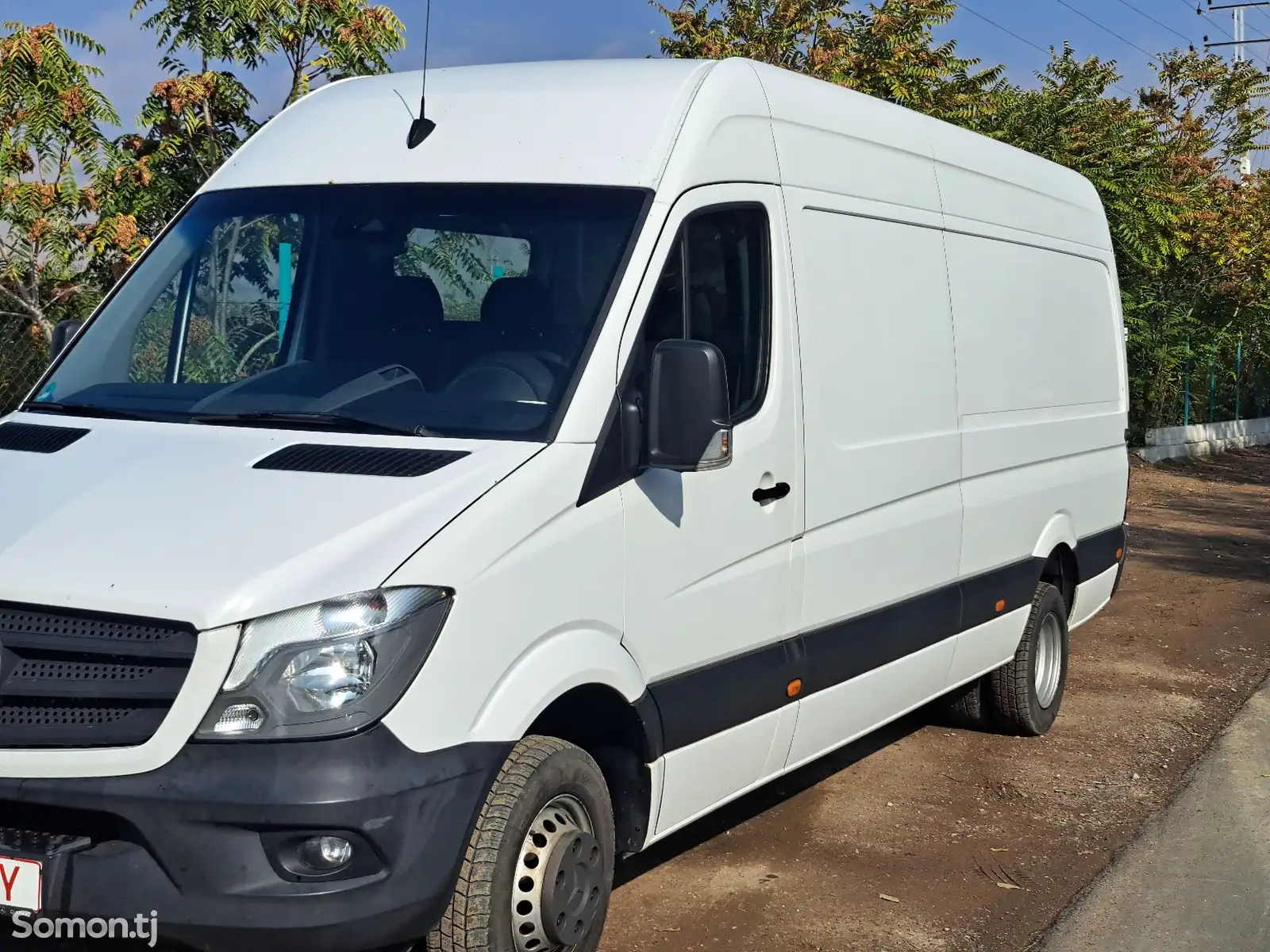 Фургон Mercedes-Benz Sprinter, 2015-6