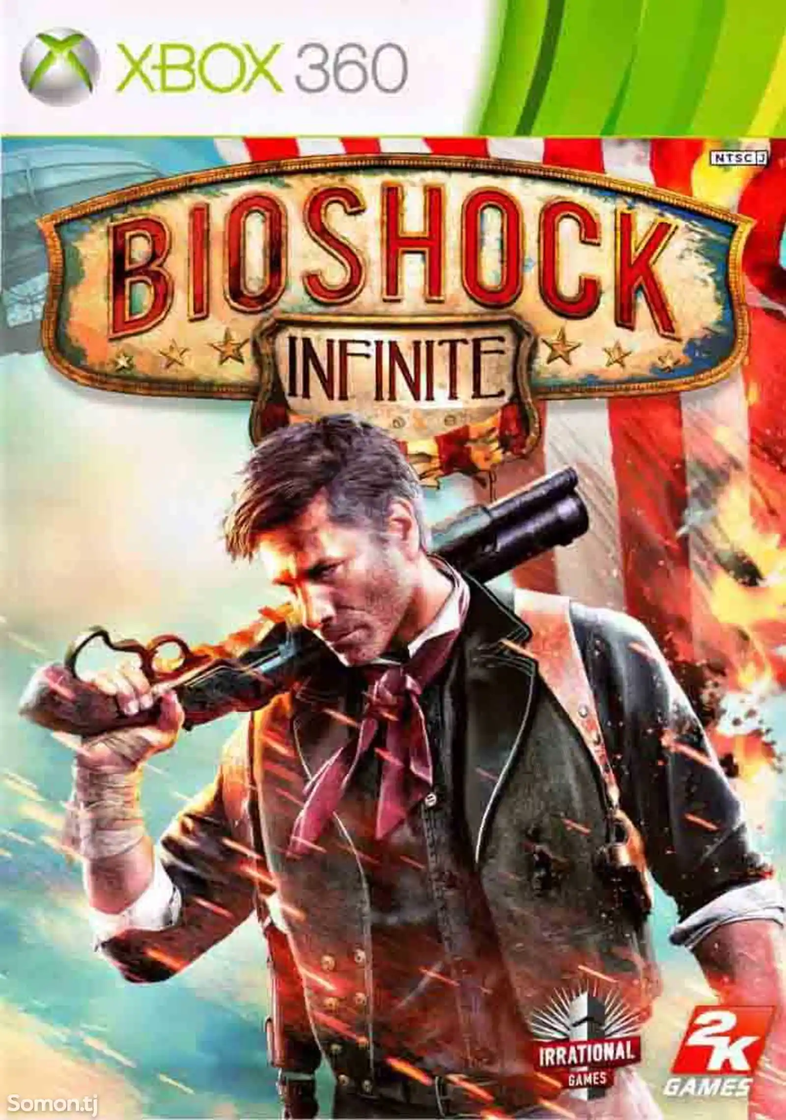 Игра Bioshock infinite для прошитых Xbox 360
