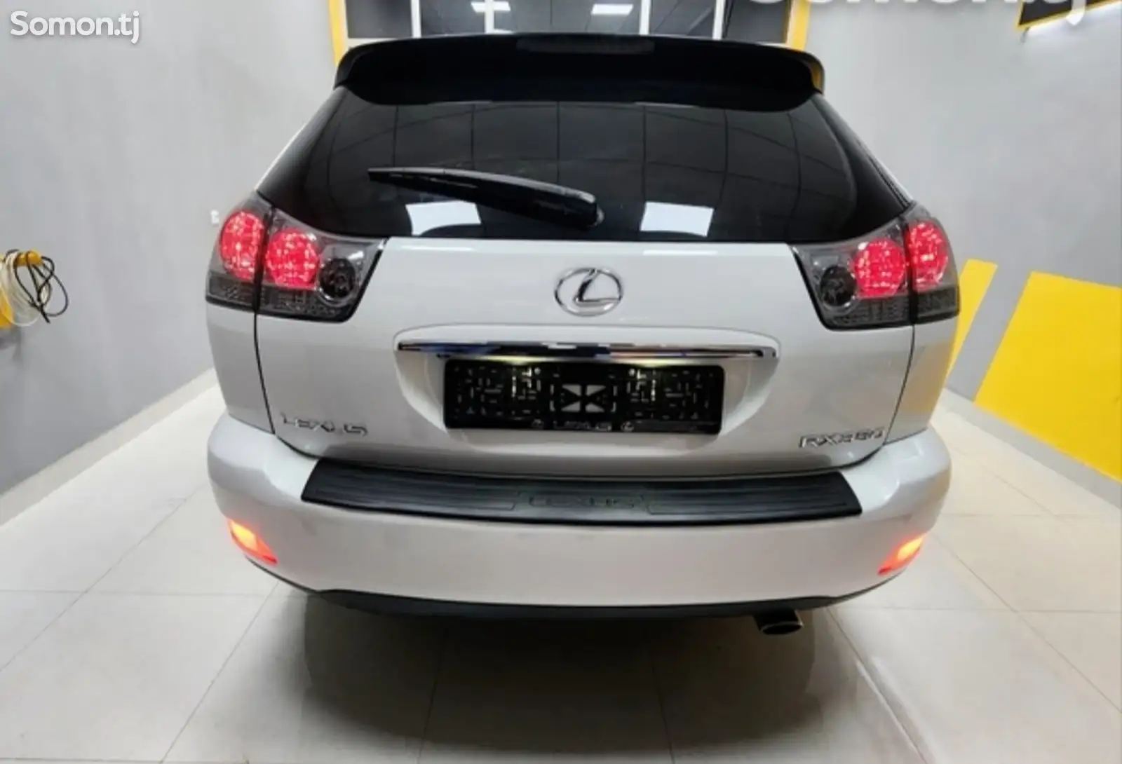 Lexus RX series, 2008-5