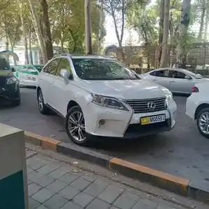 Lexus RX series, 2013