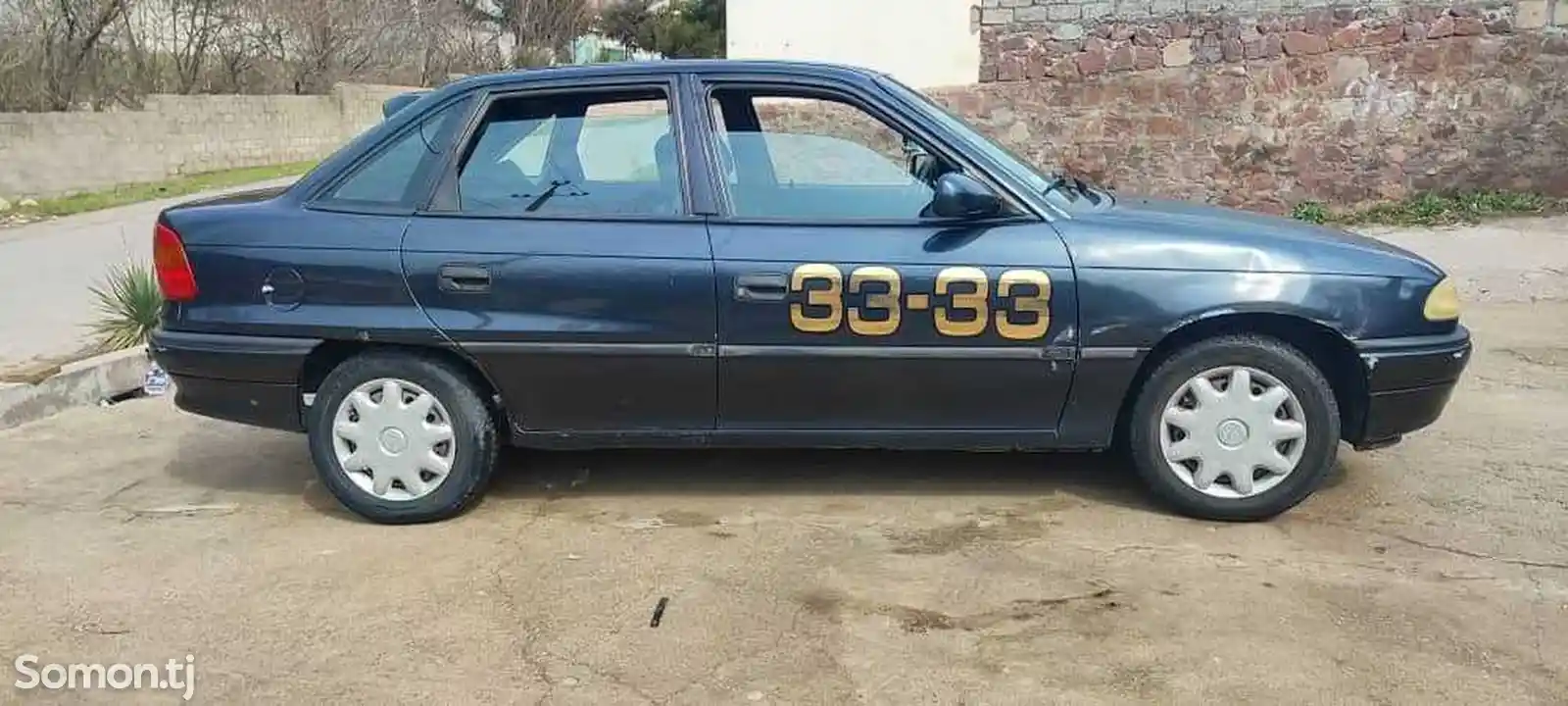 Opel Astra G, 1996-2