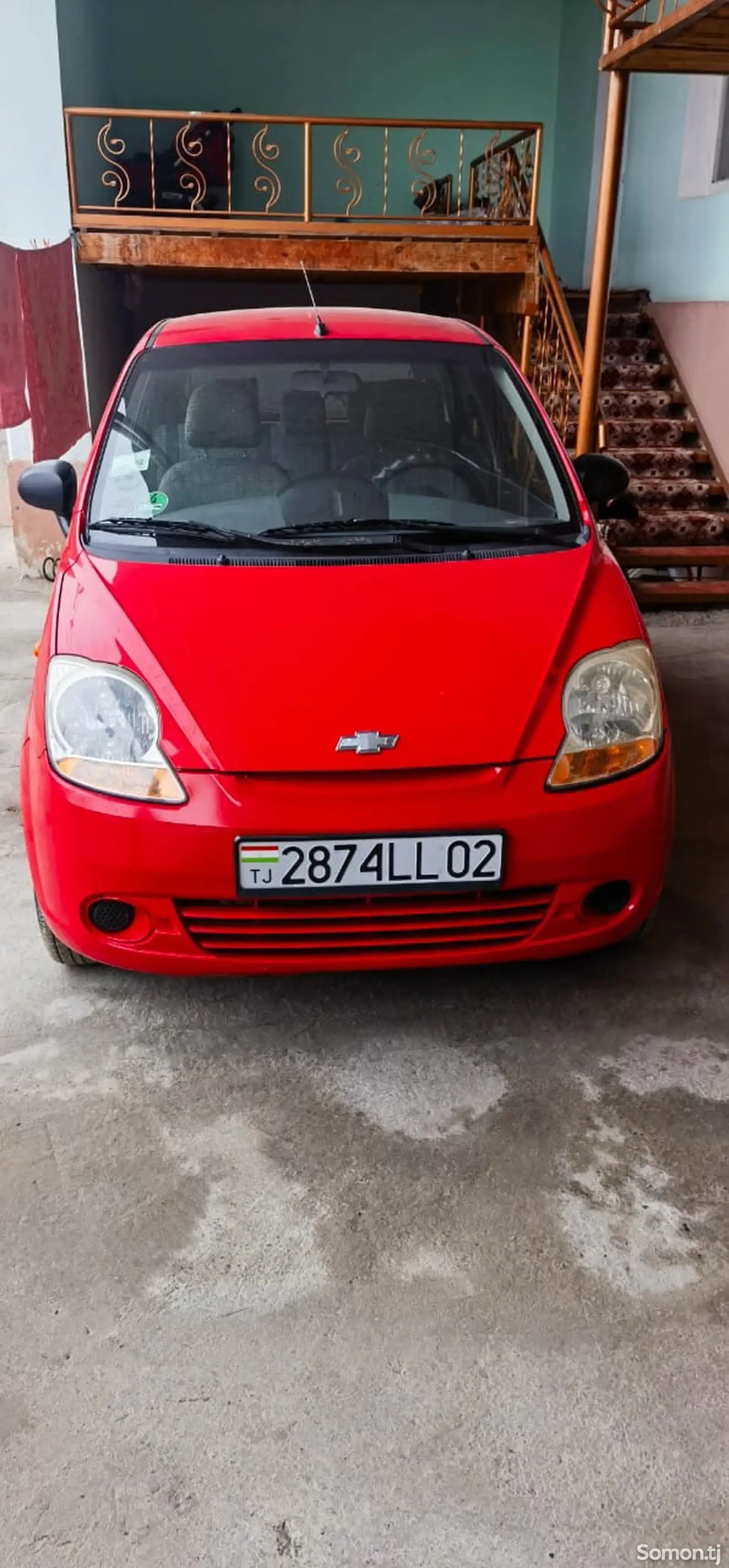 Chevrolet Matiz, 2007-1