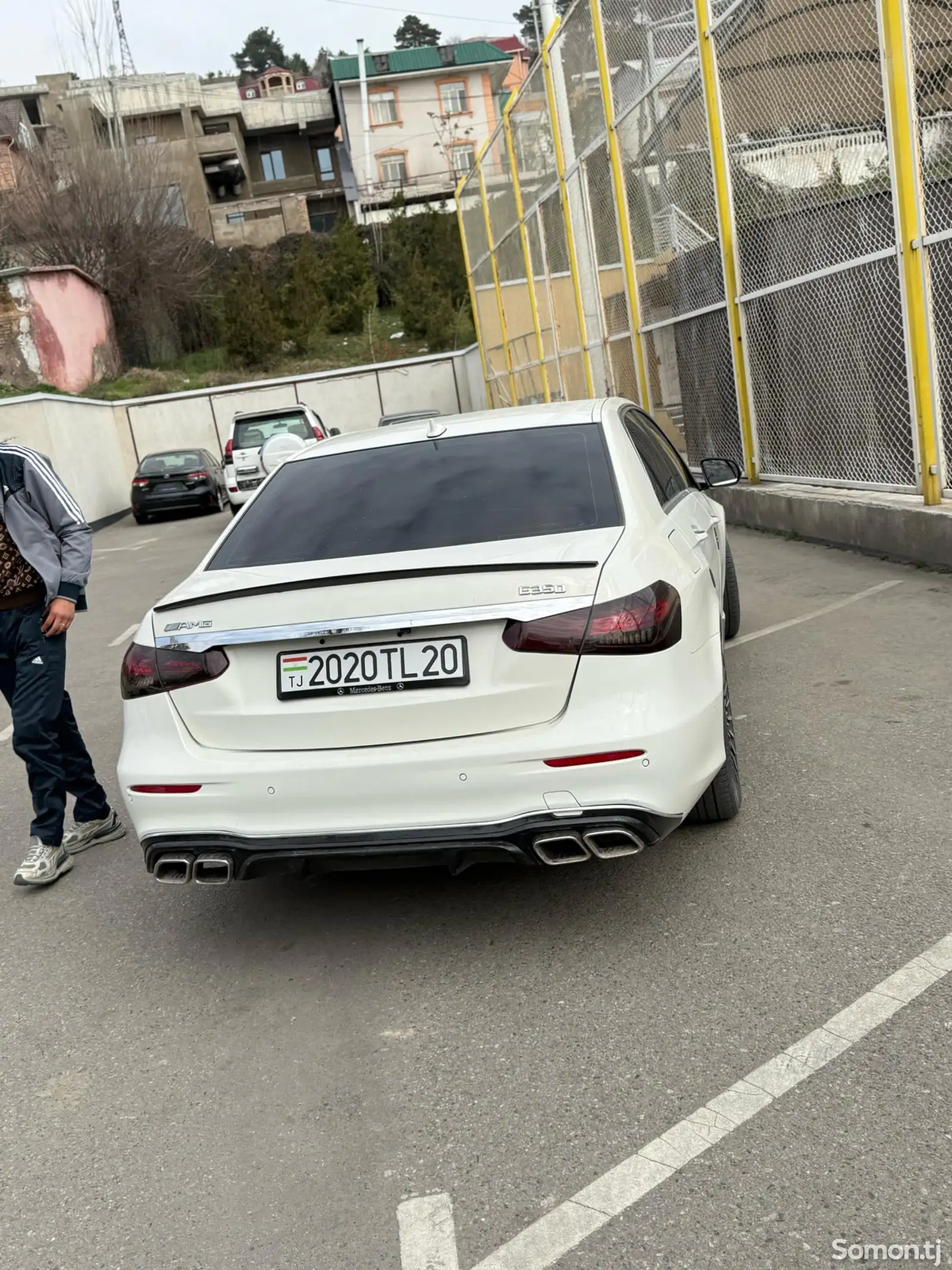 Mercedes-Benz E class, 2015-1