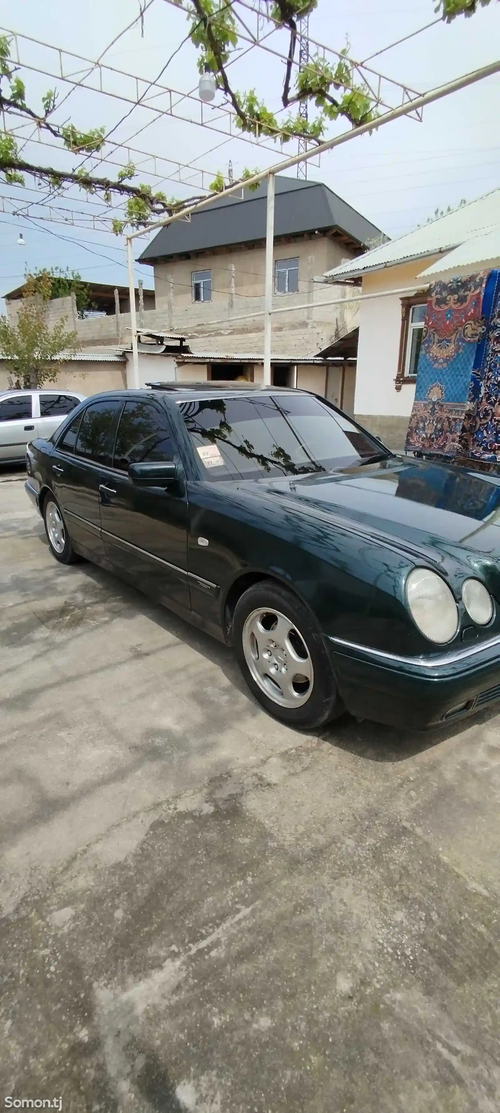Mercedes-Benz E class, 1998-2