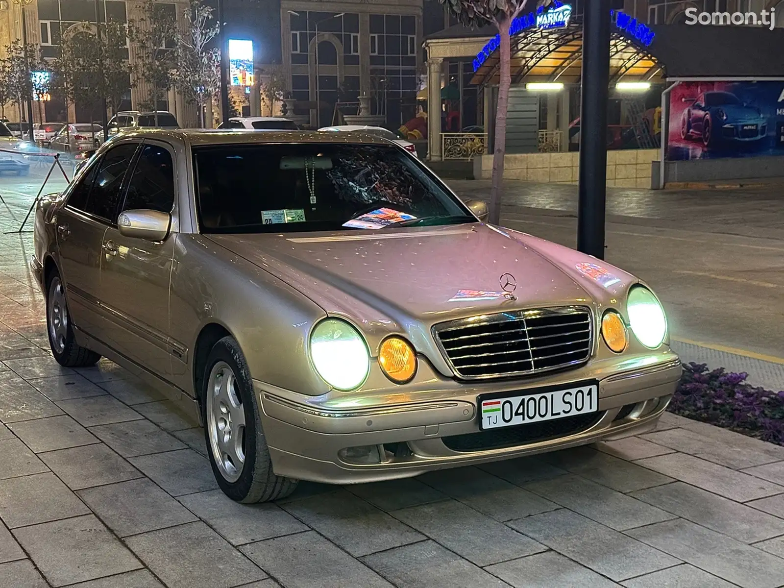 Mercedes-Benz E class, 2001-1