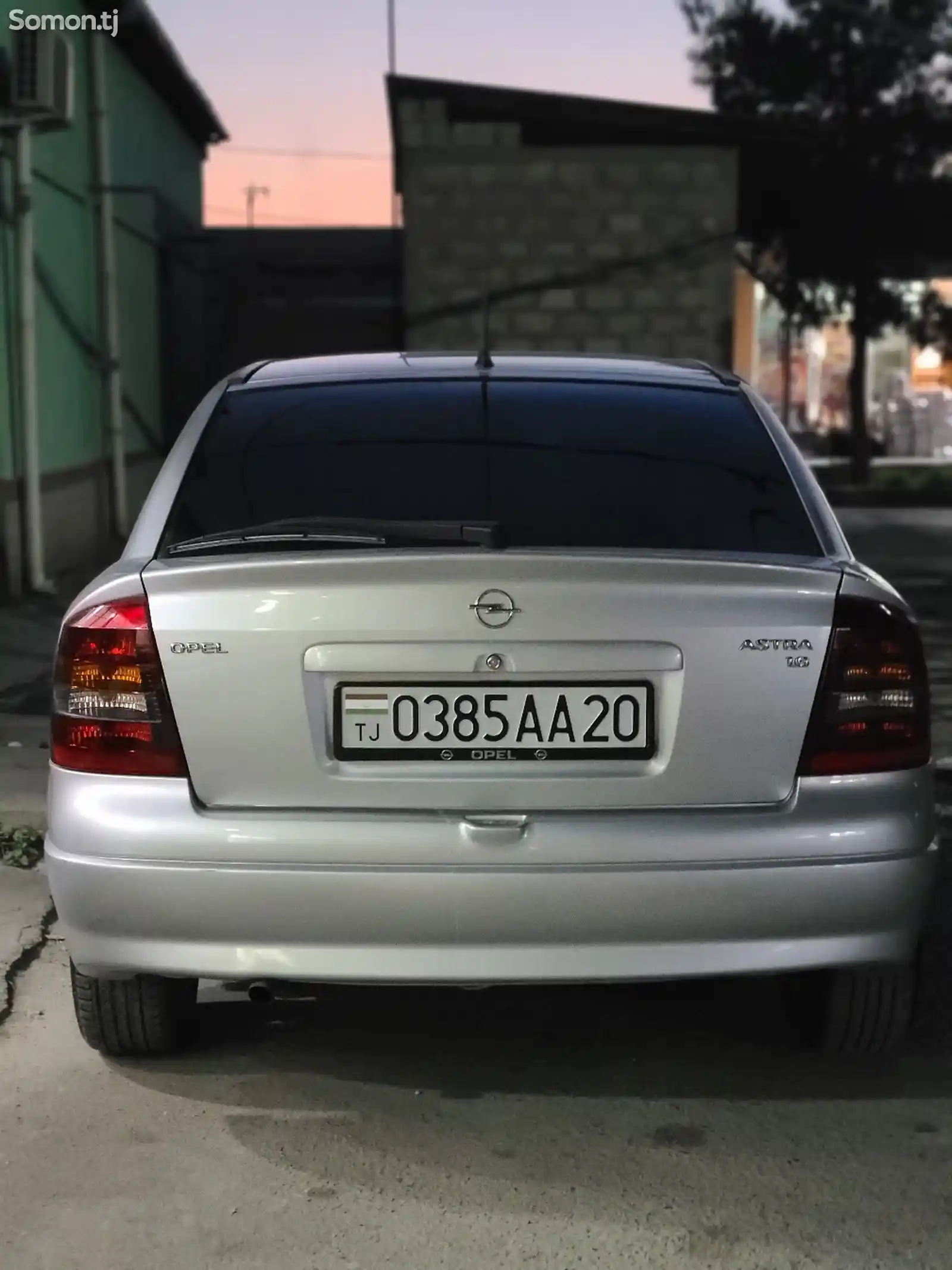 Opel Astra G, 2002-3