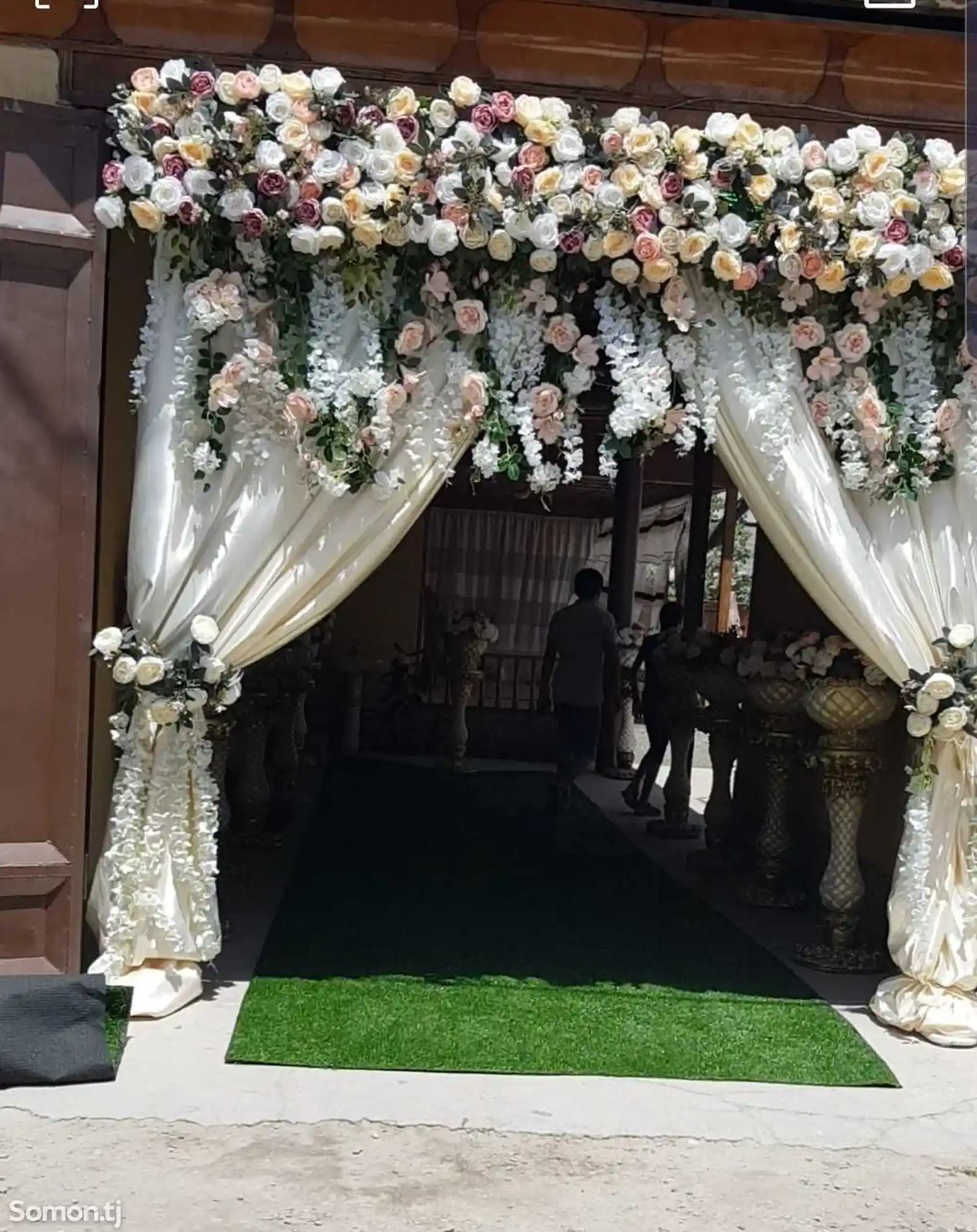 Свадебная арка на прокат