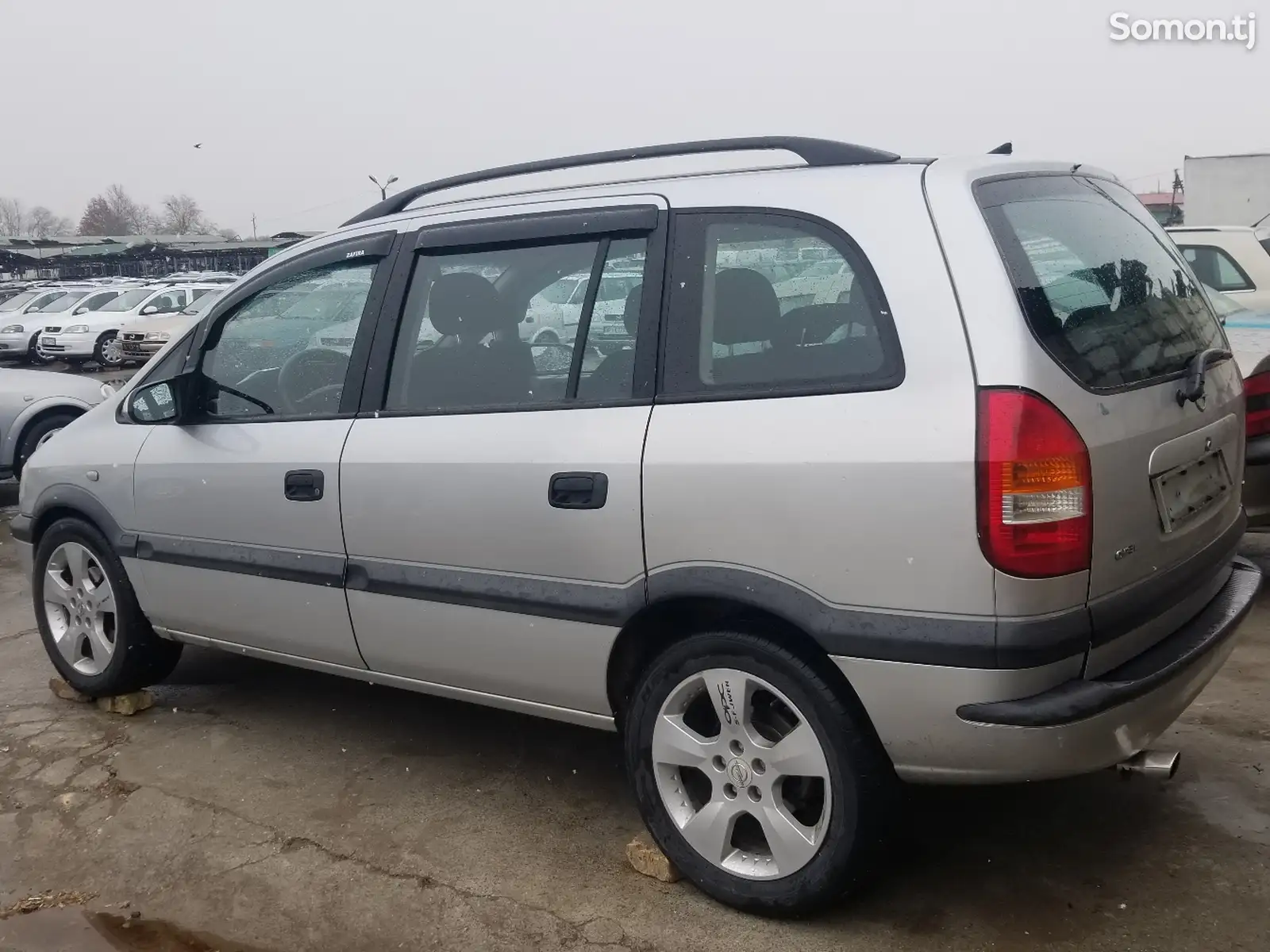 Opel Zafira, 2002-1