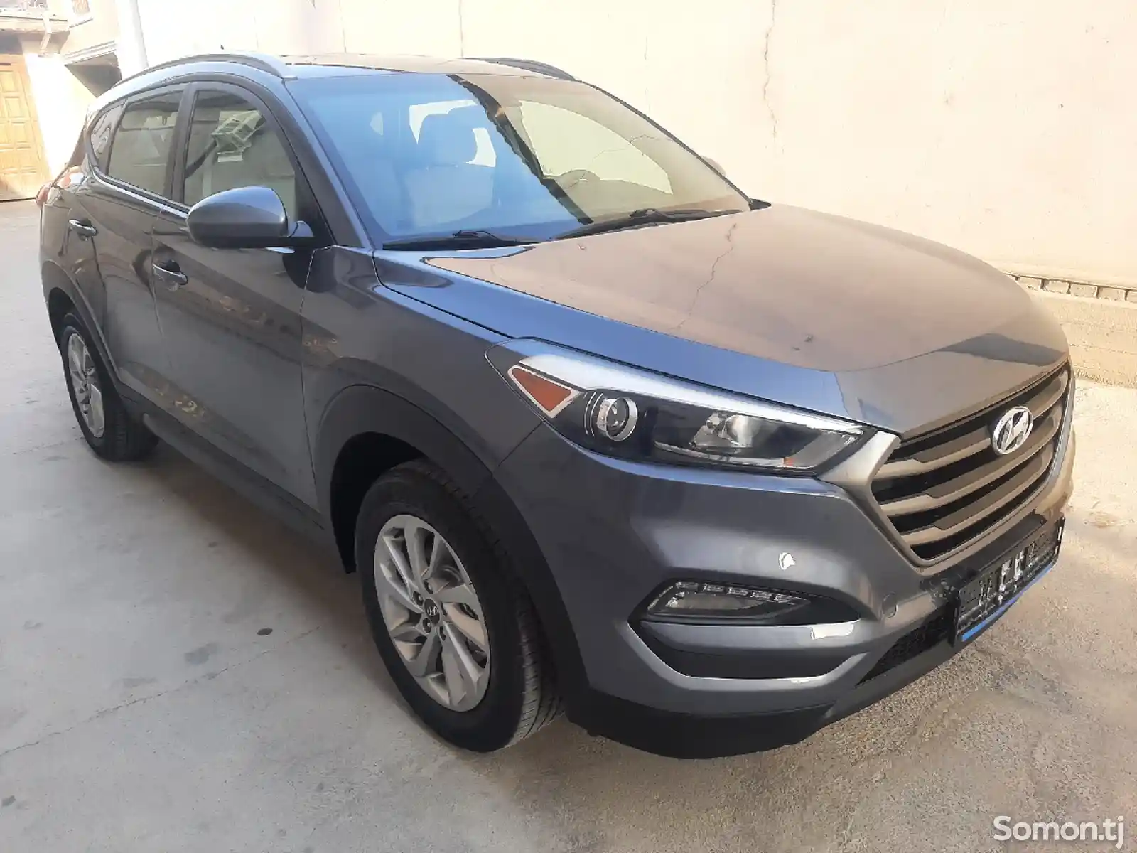 Hyundai Tucson, 2016-7