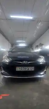 Hyundai Solaris, 2012-9