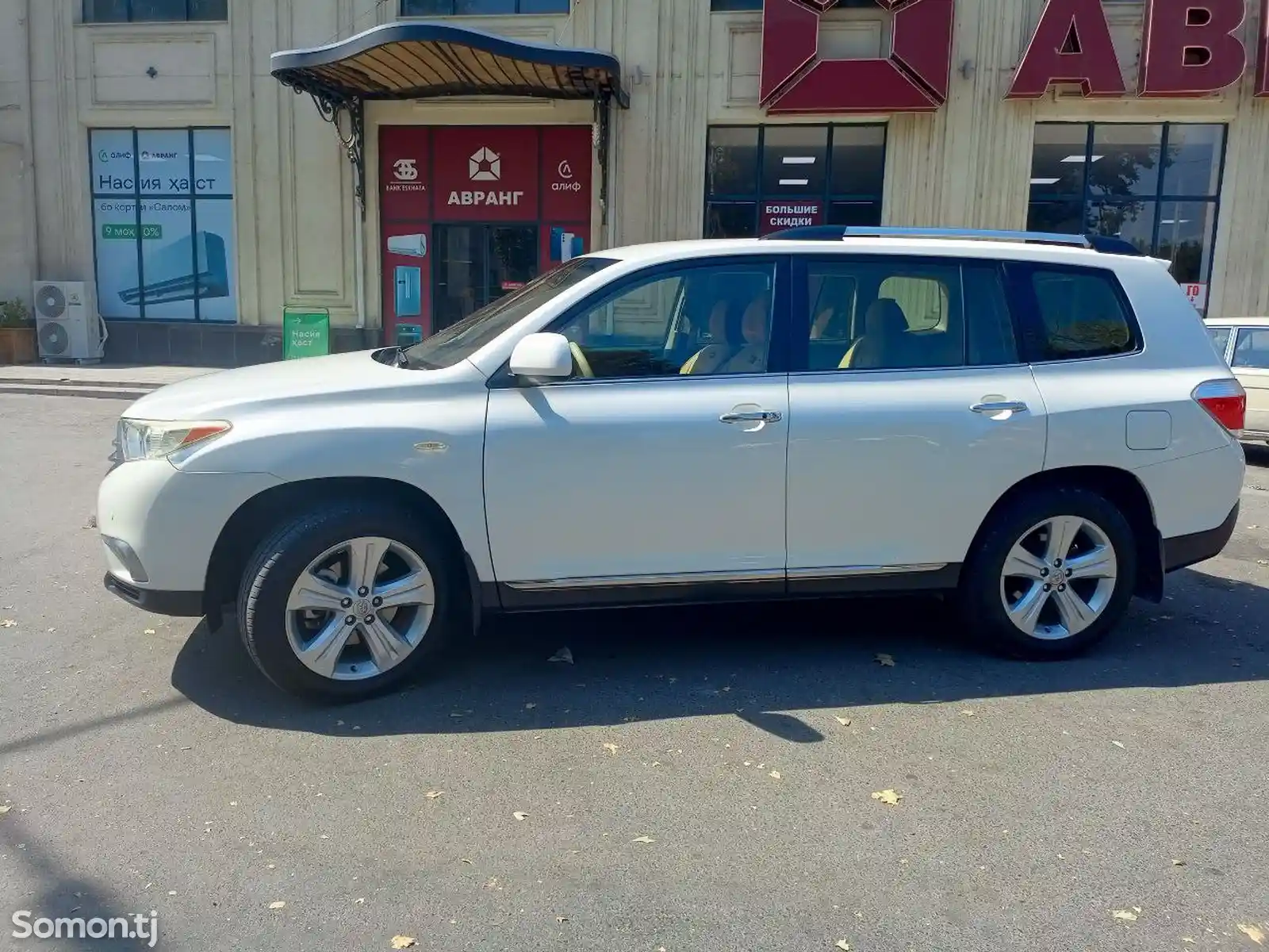 Toyota Highlander, 2012-3