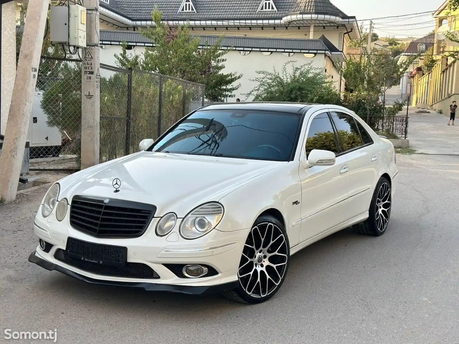 Mercedes-Benz E class, 2008-1