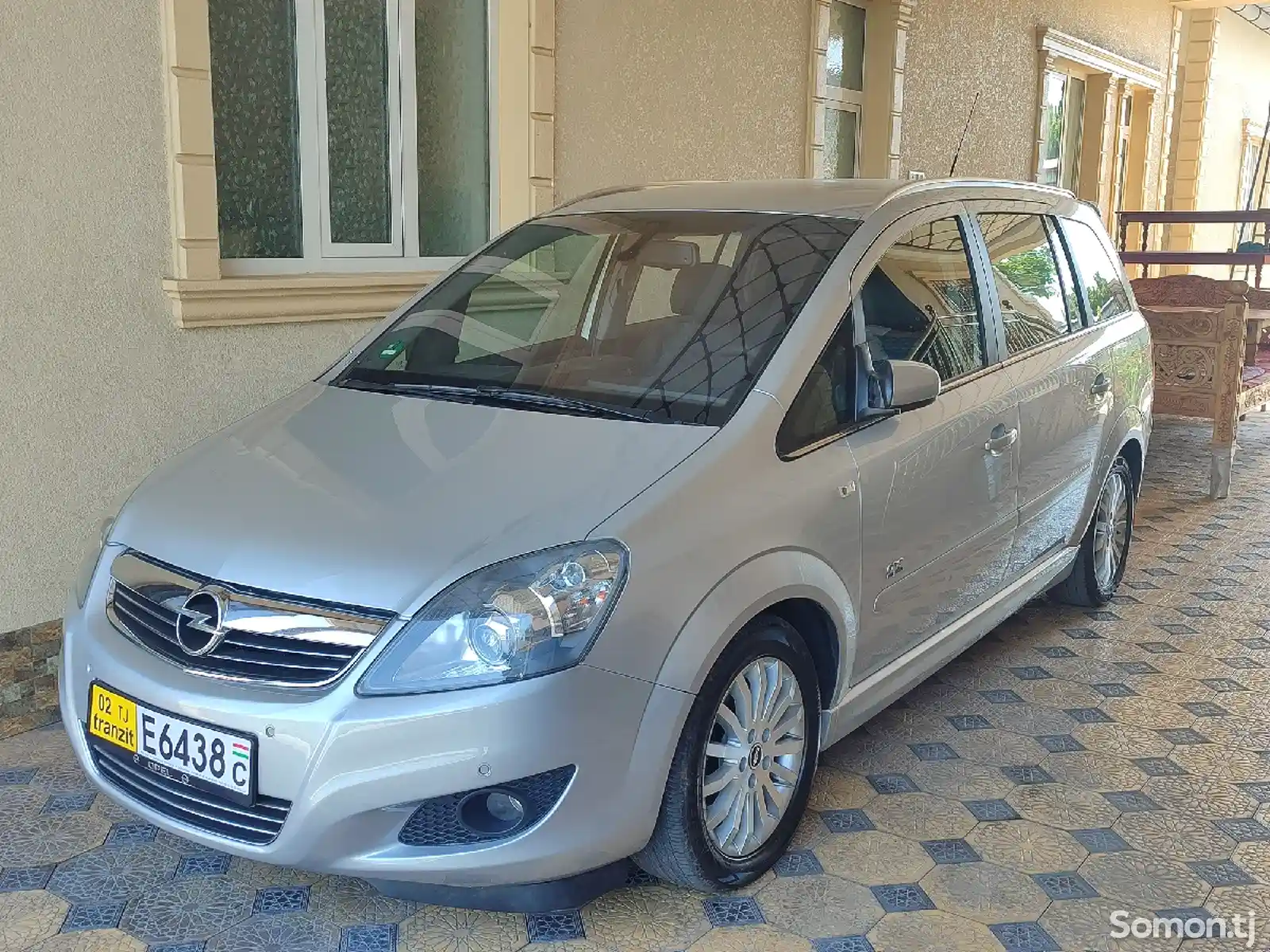 Opel Zafira, 2009-2