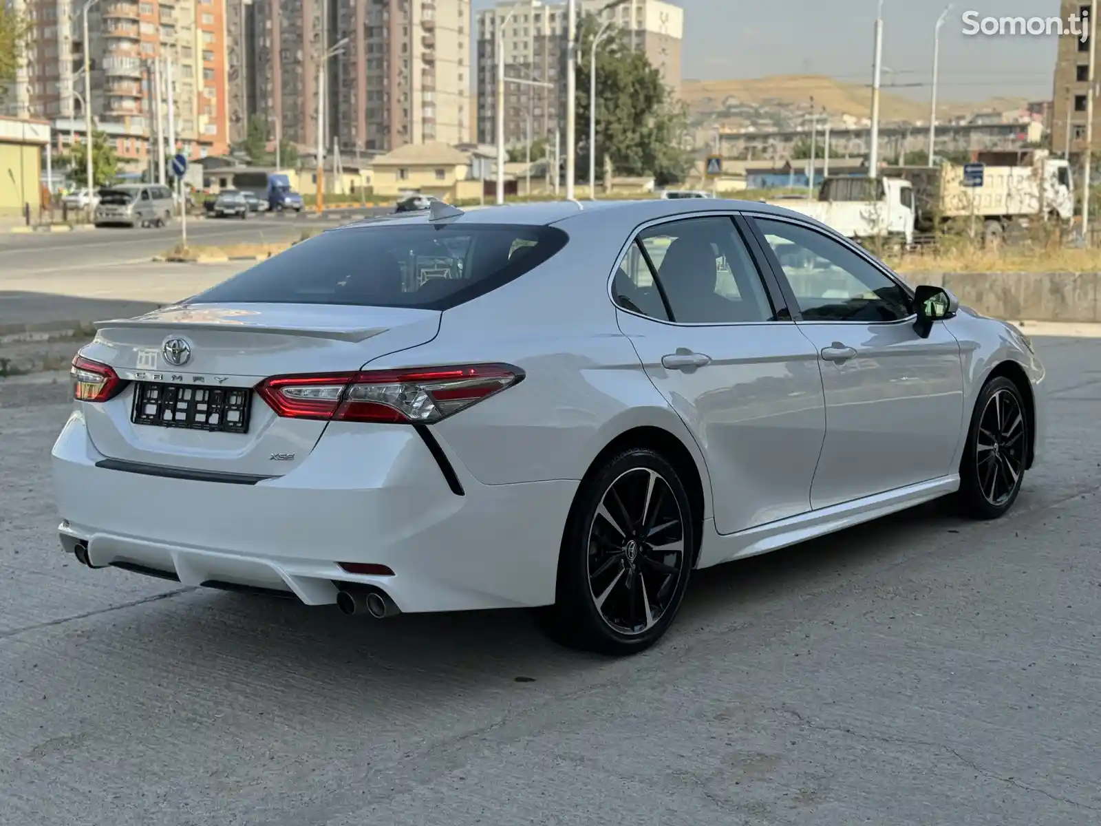 Toyota Camry, 2019-8