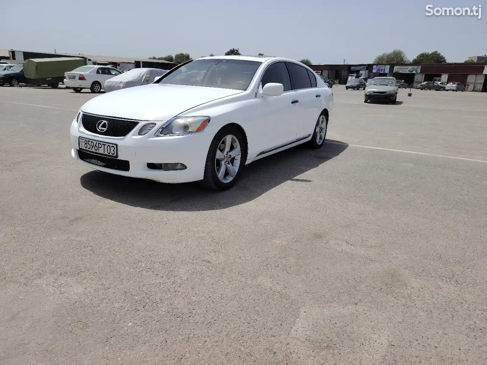 Lexus GS series, 2007-1