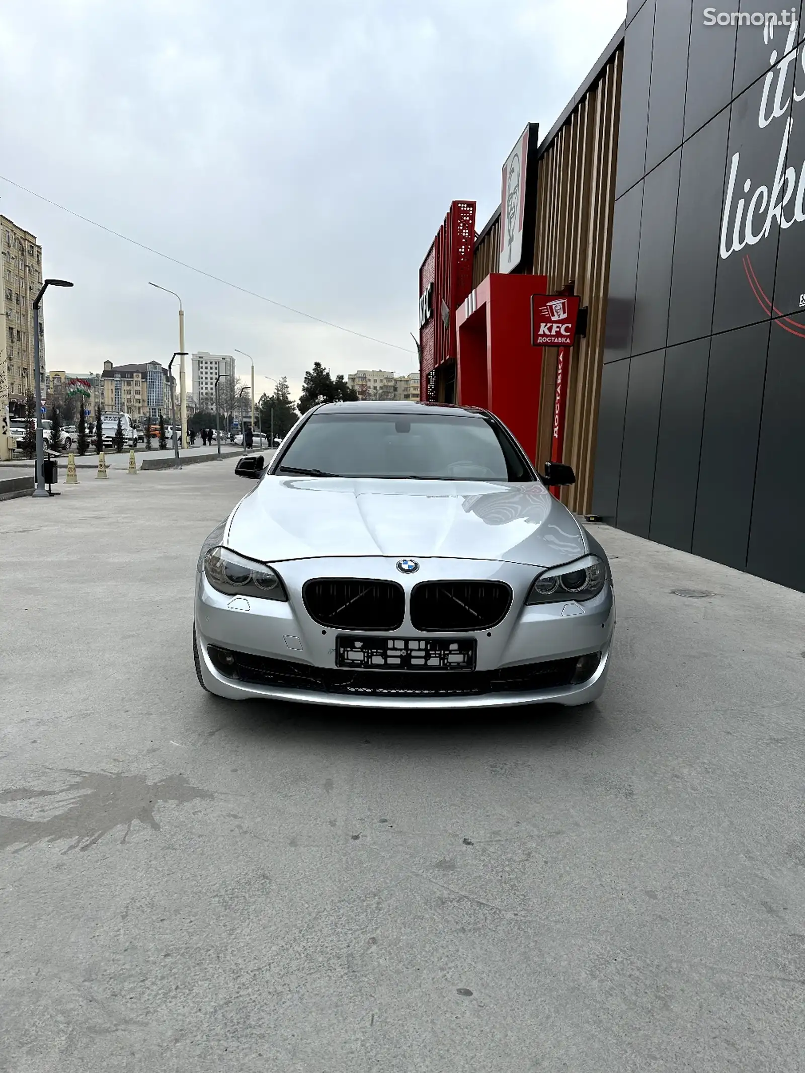 BMW 5 series, 2011-1