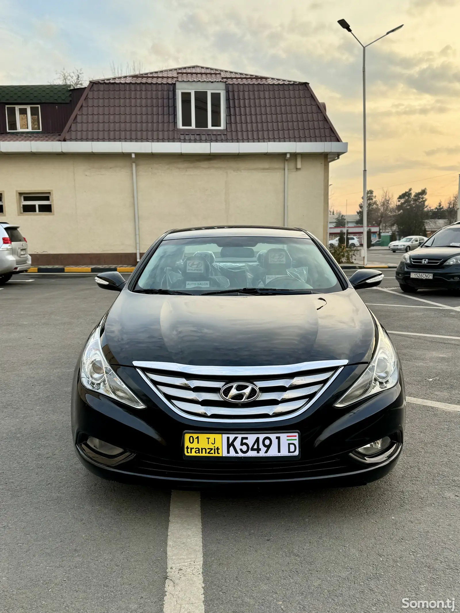 Hyundai Sonata, 2011-1